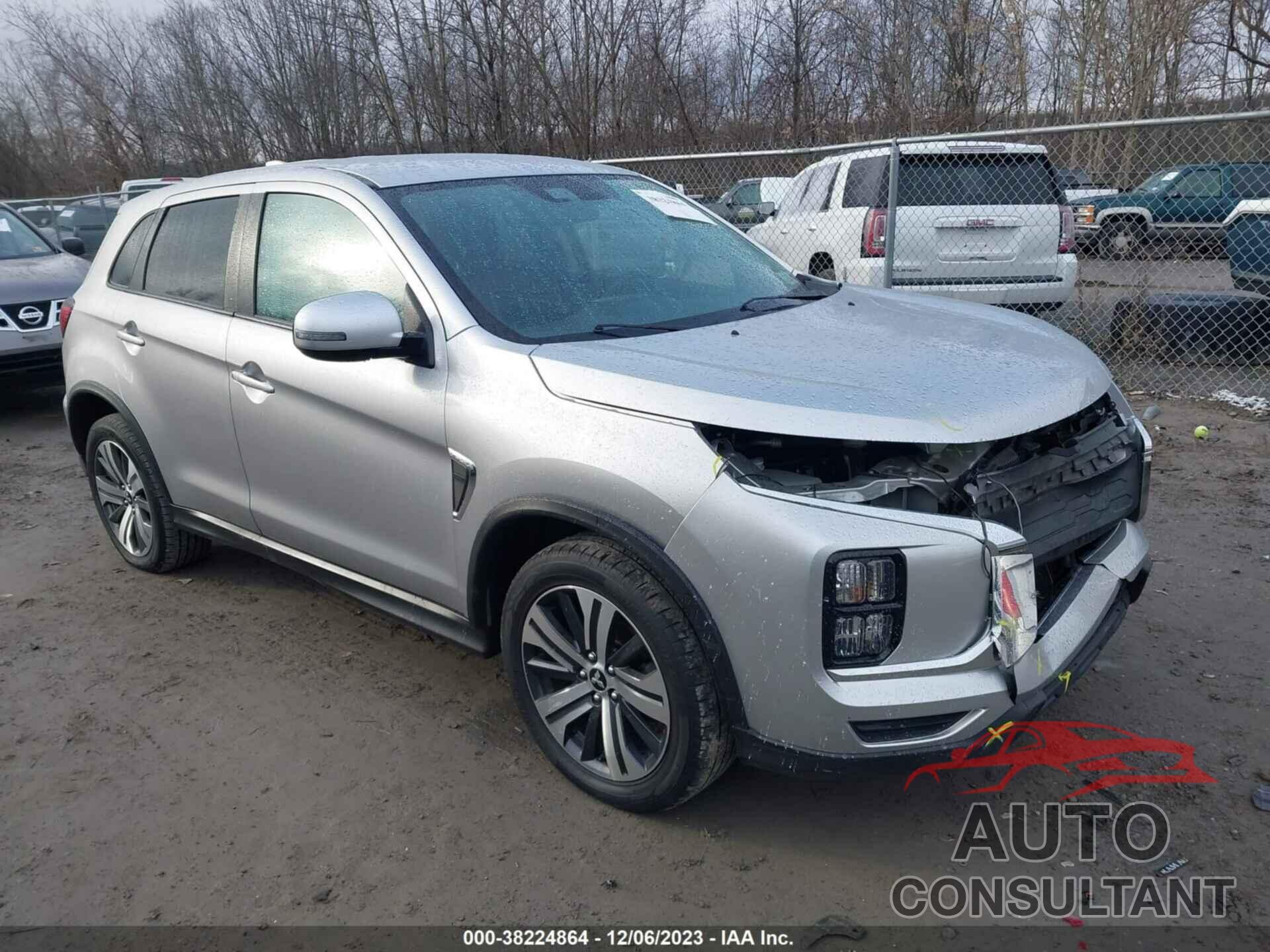 MITSUBISHI OUTLANDER SPORT 2020 - JA4AR3AU7LU025031