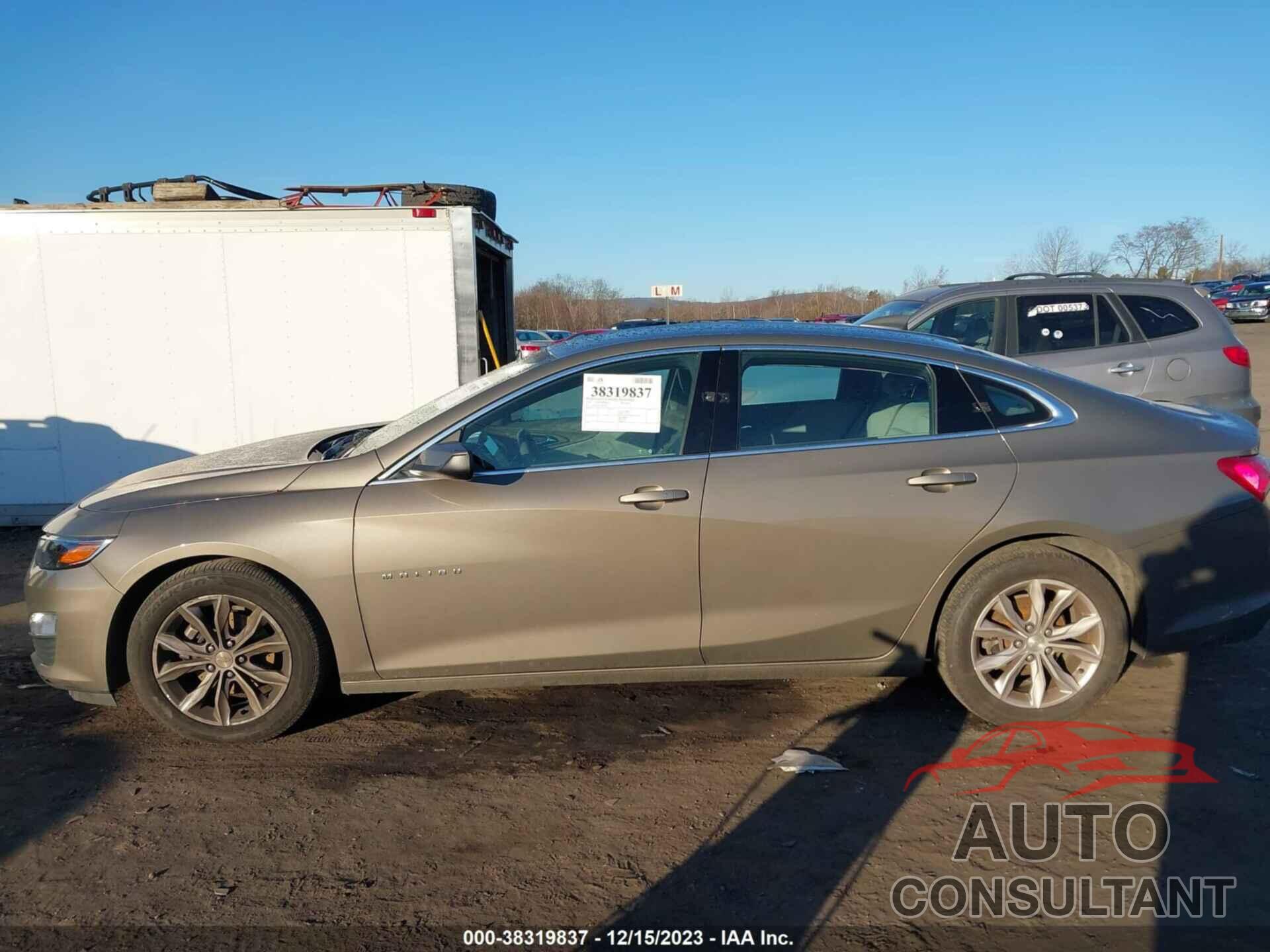 CHEVROLET MALIBU 2020 - 1G1ZD5ST1LF043823