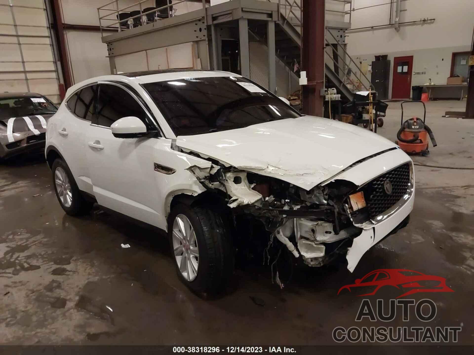 JAGUAR E-PACE 2018 - SADFJ2FX6J1Z09089