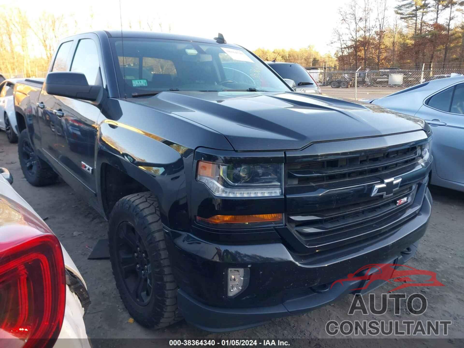 CHEVROLET SILVERADO 1500 2017 - 1GCVKREC7HZ246851