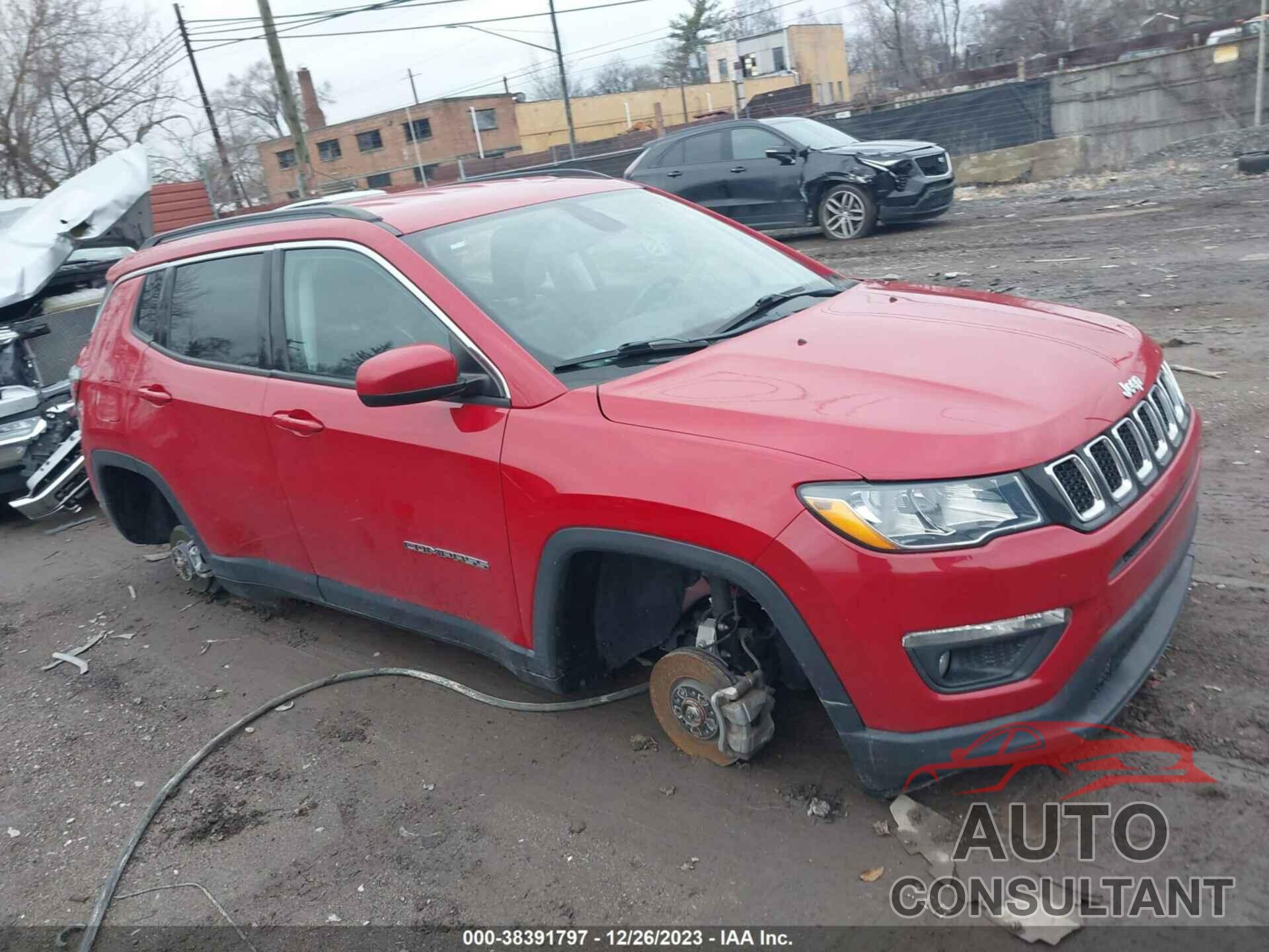 JEEP COMPASS 2020 - 3C4NJDBB8LT241031