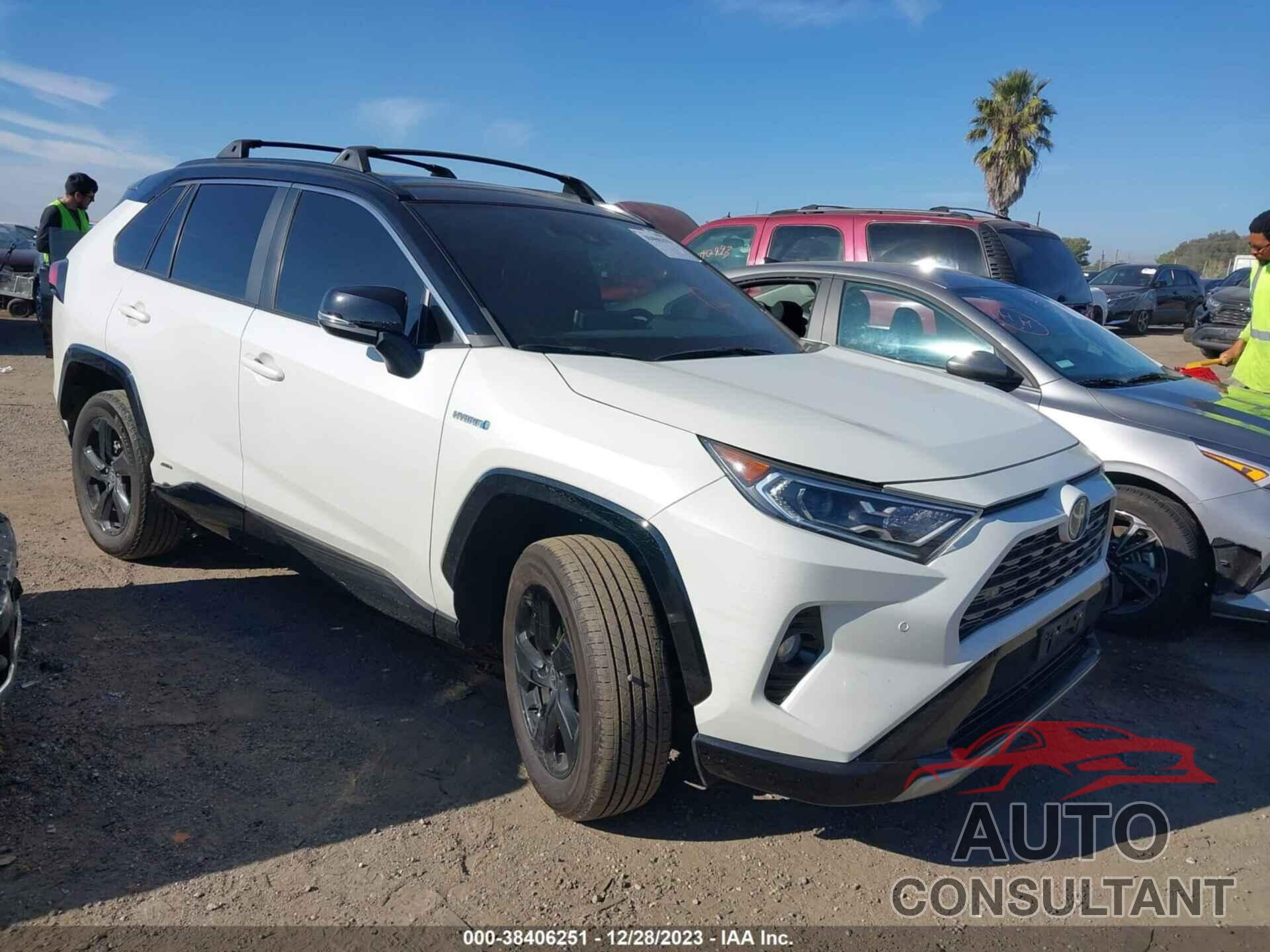 TOYOTA RAV4 2021 - 4T3E6RFV7MU062881