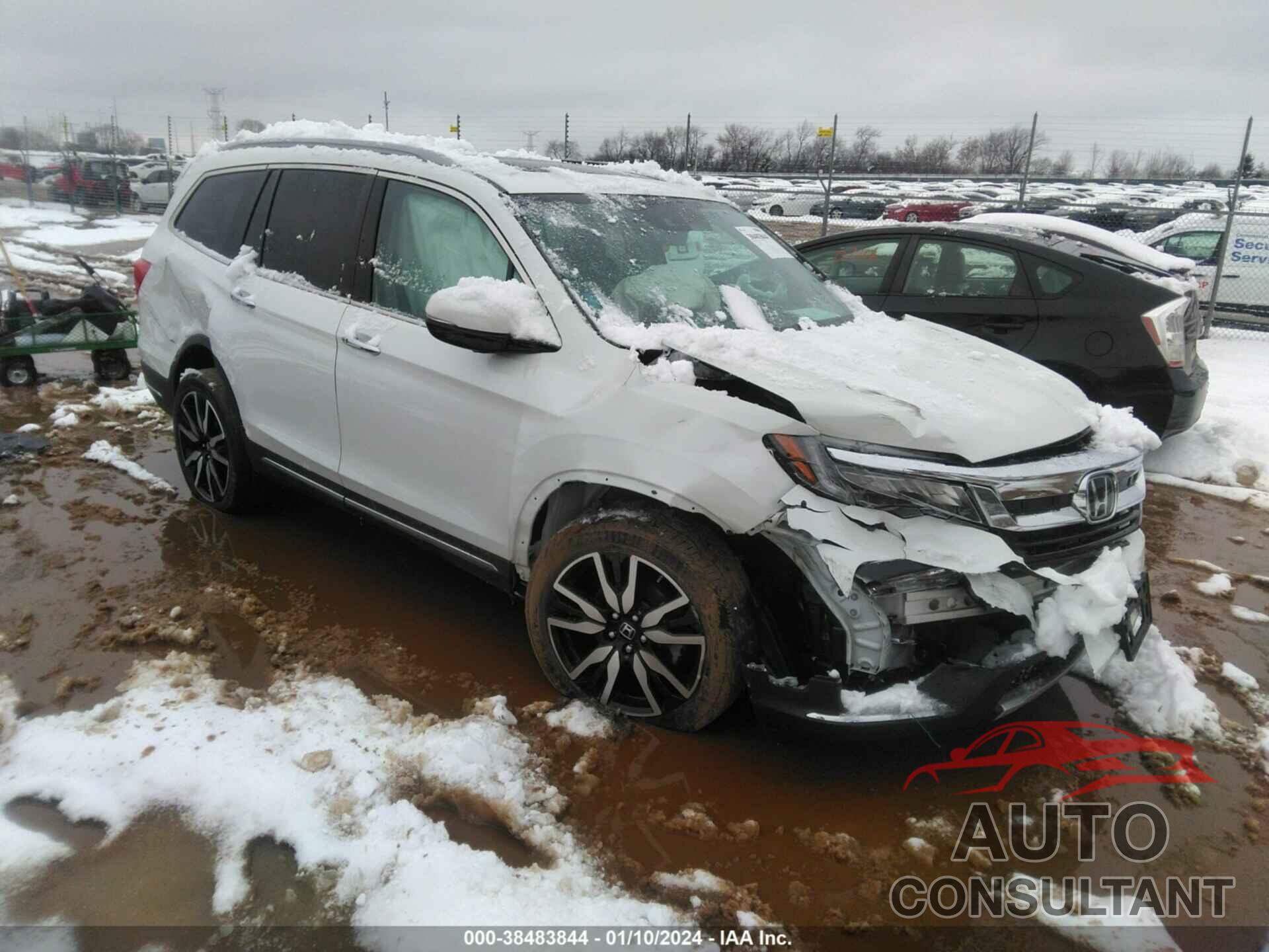 HONDA PILOT 2020 - 5FNYF6H60LB056314