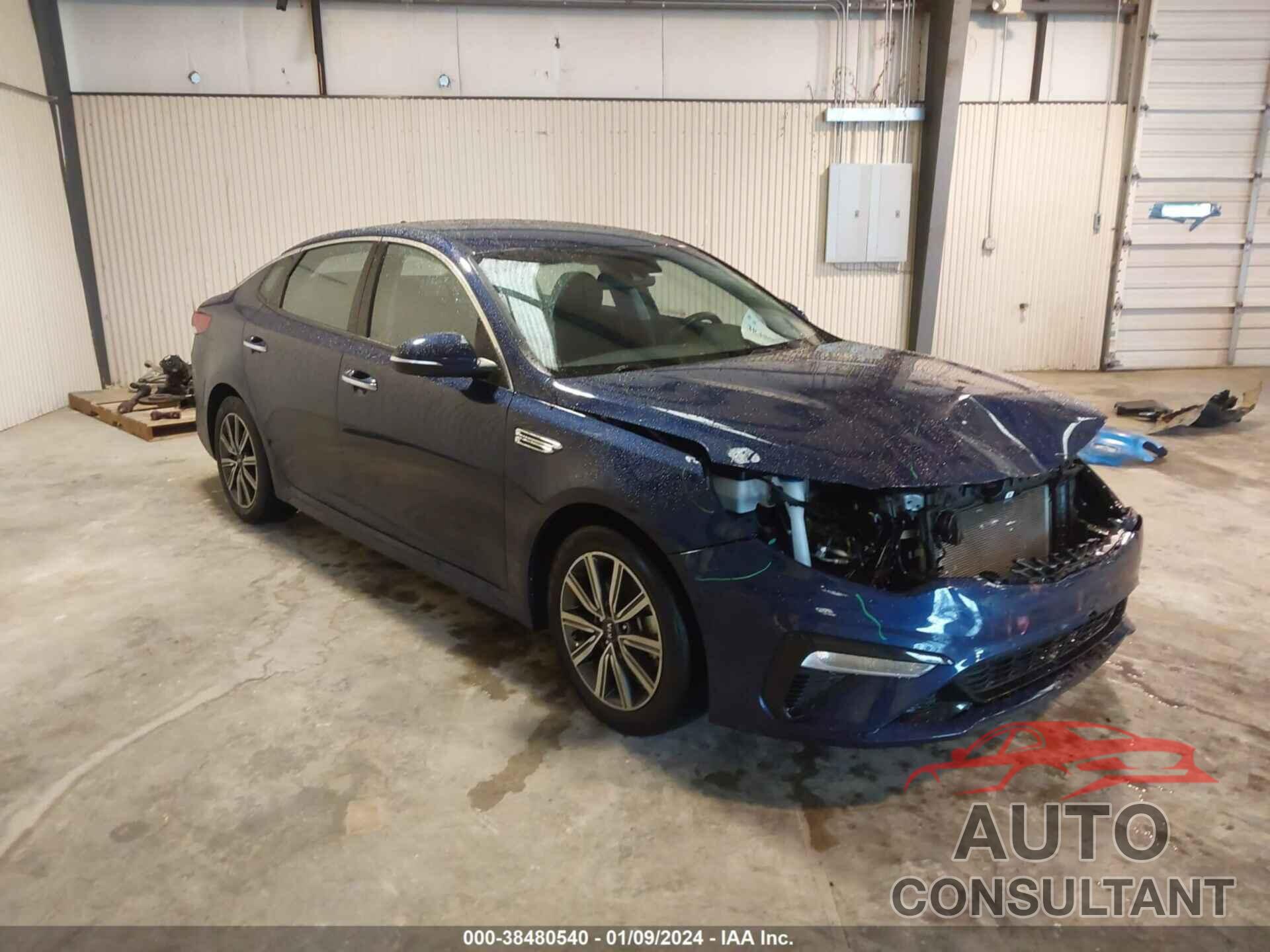 KIA OPTIMA 2019 - 5XXGT4L3XKG369033