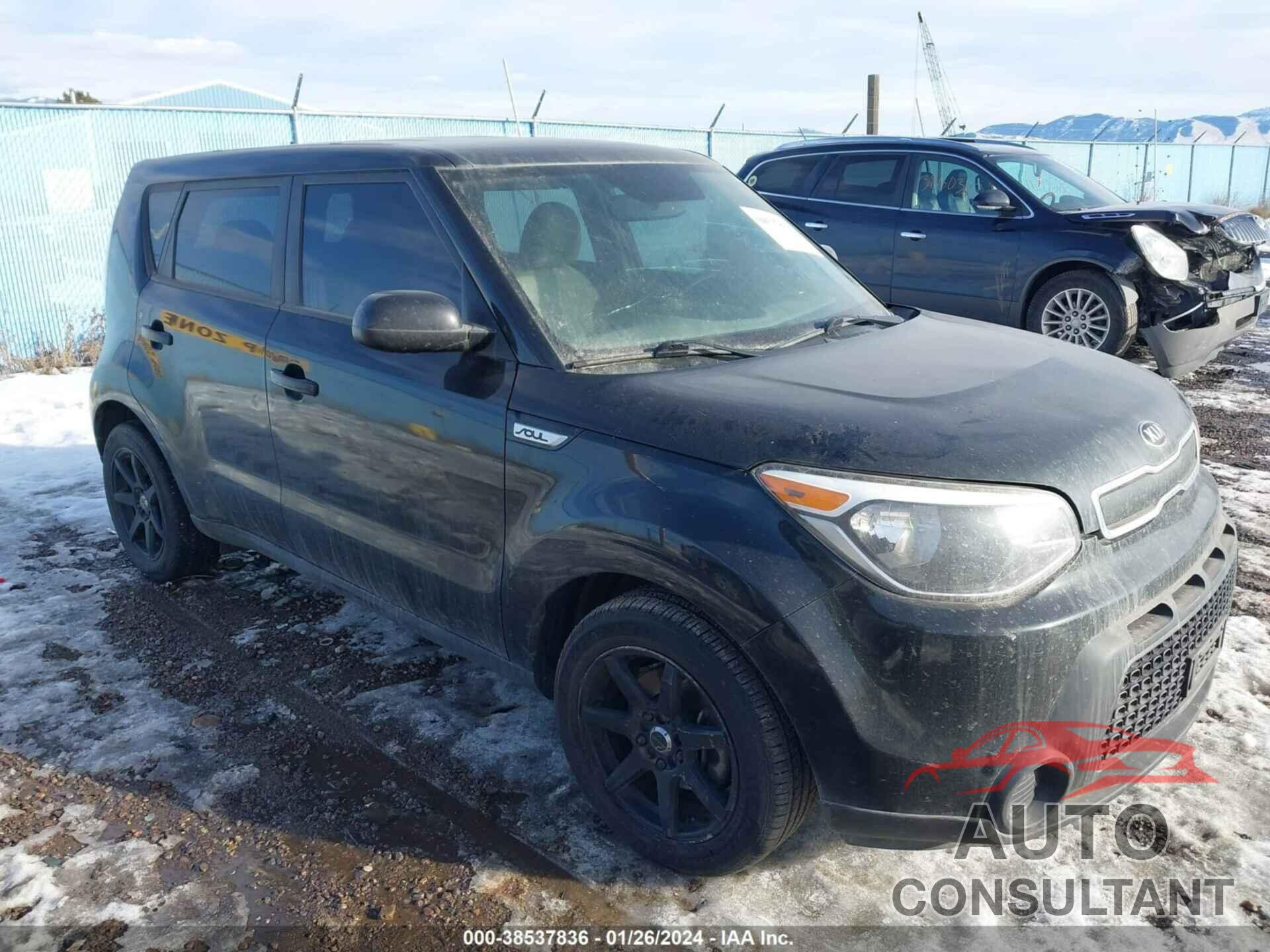 KIA SOUL 2016 - KNDJN2A27G7278543