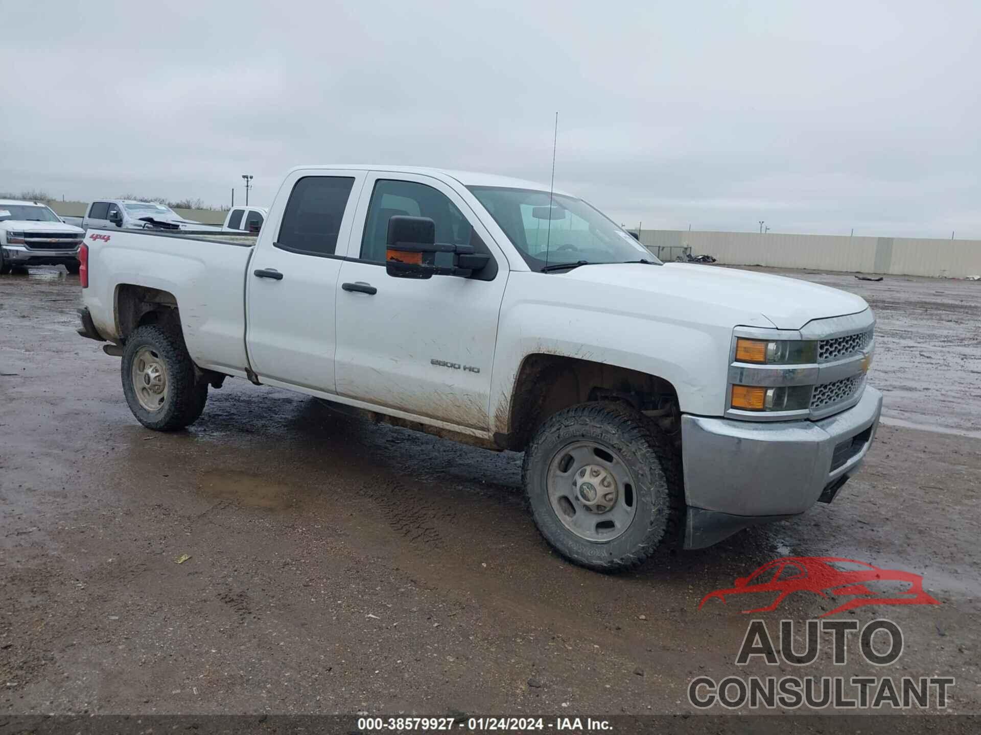 CHEVROLET SILVERADO 2500HD 2019 - 2GC2KREG6K1149209