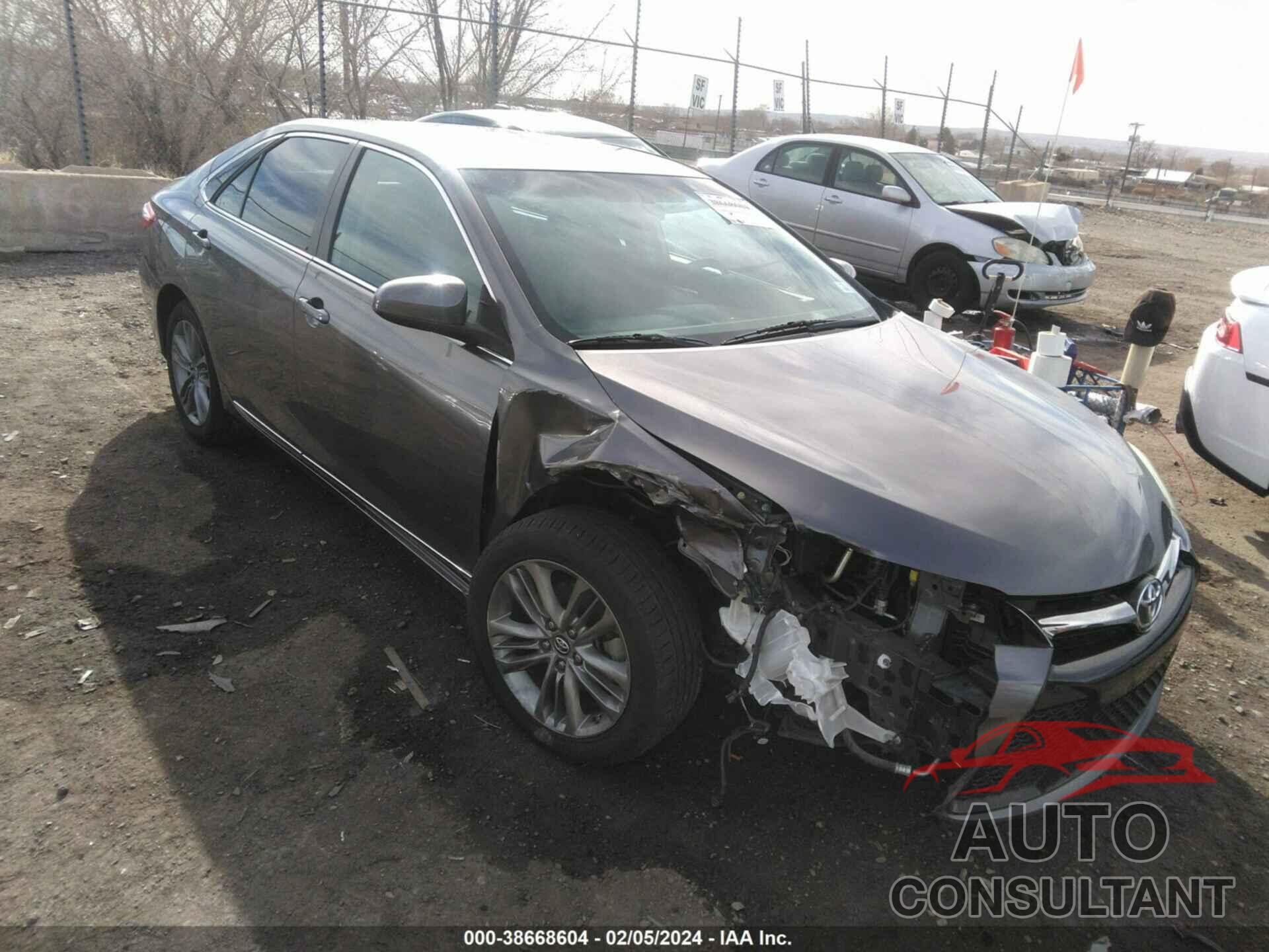 TOYOTA CAMRY 2017 - 4T1BF1FK6HU638730