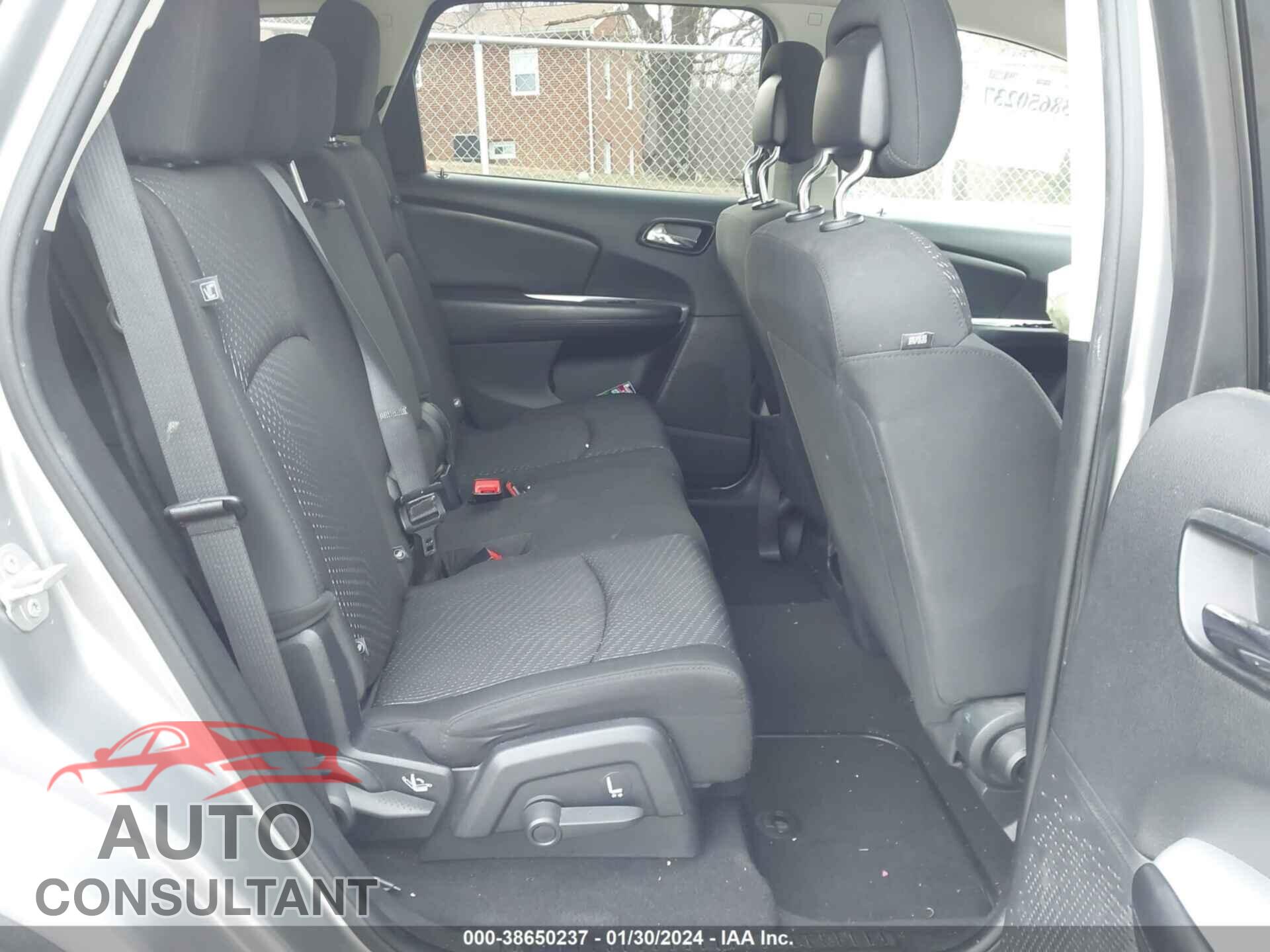 DODGE JOURNEY 2016 - 3C4PDCAB2GT203344