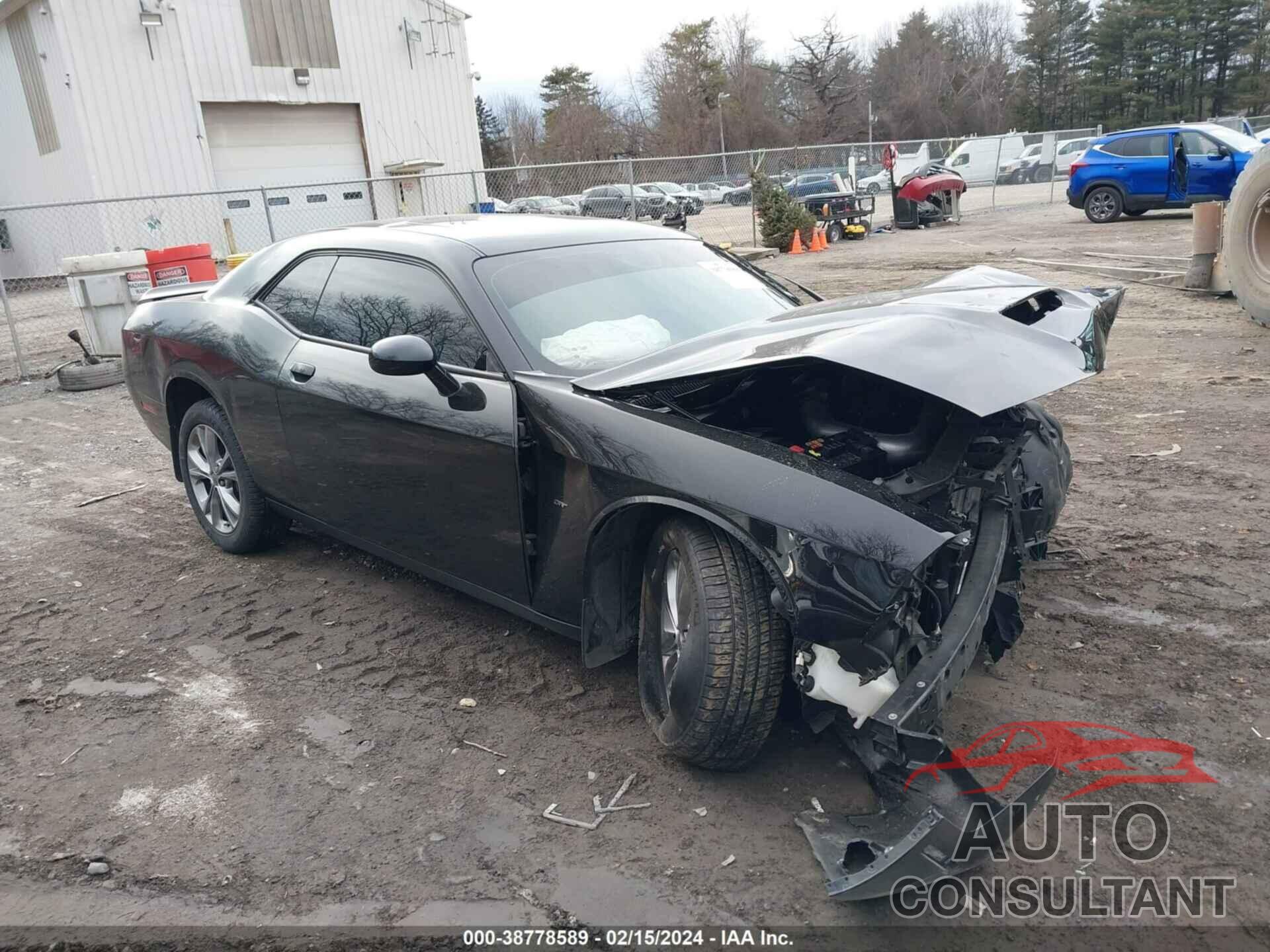 DODGE CHALLENGER 2020 - 2C3CDZKG7LH207067