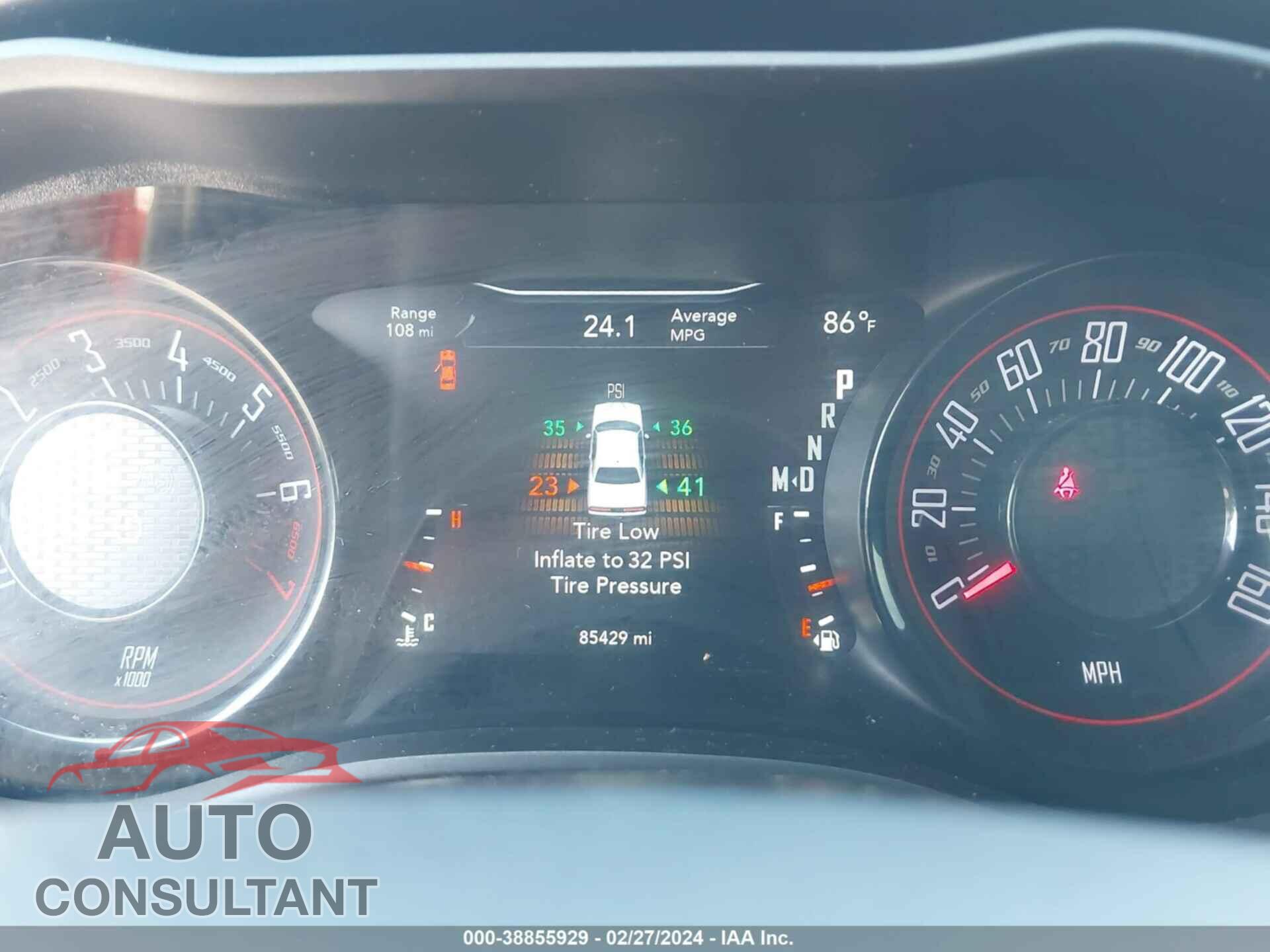 DODGE CHALLENGER 2017 - 2C3CDZAG3HH604350