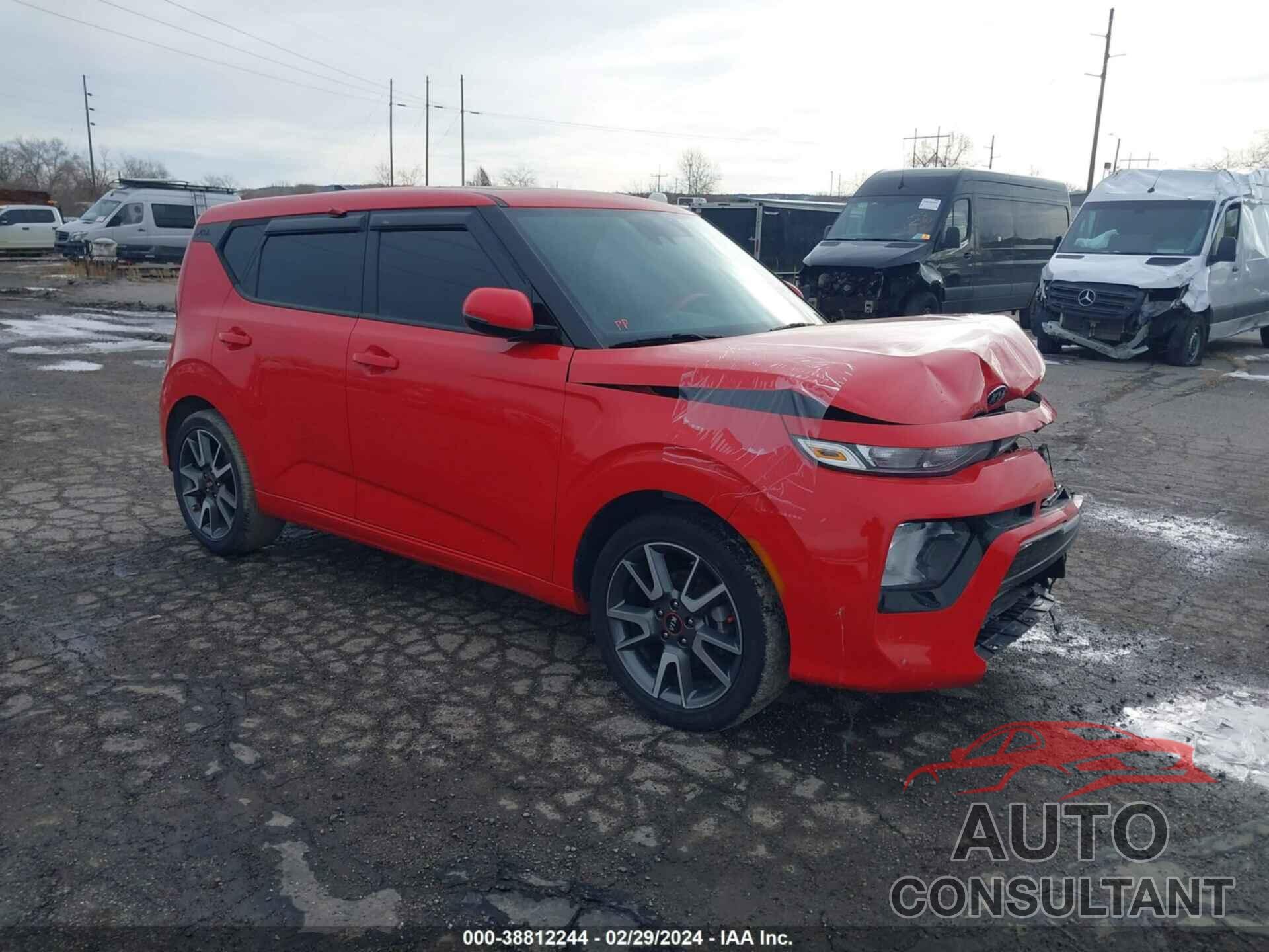 KIA SOUL 2021 - KNDJ63AU6M7742986