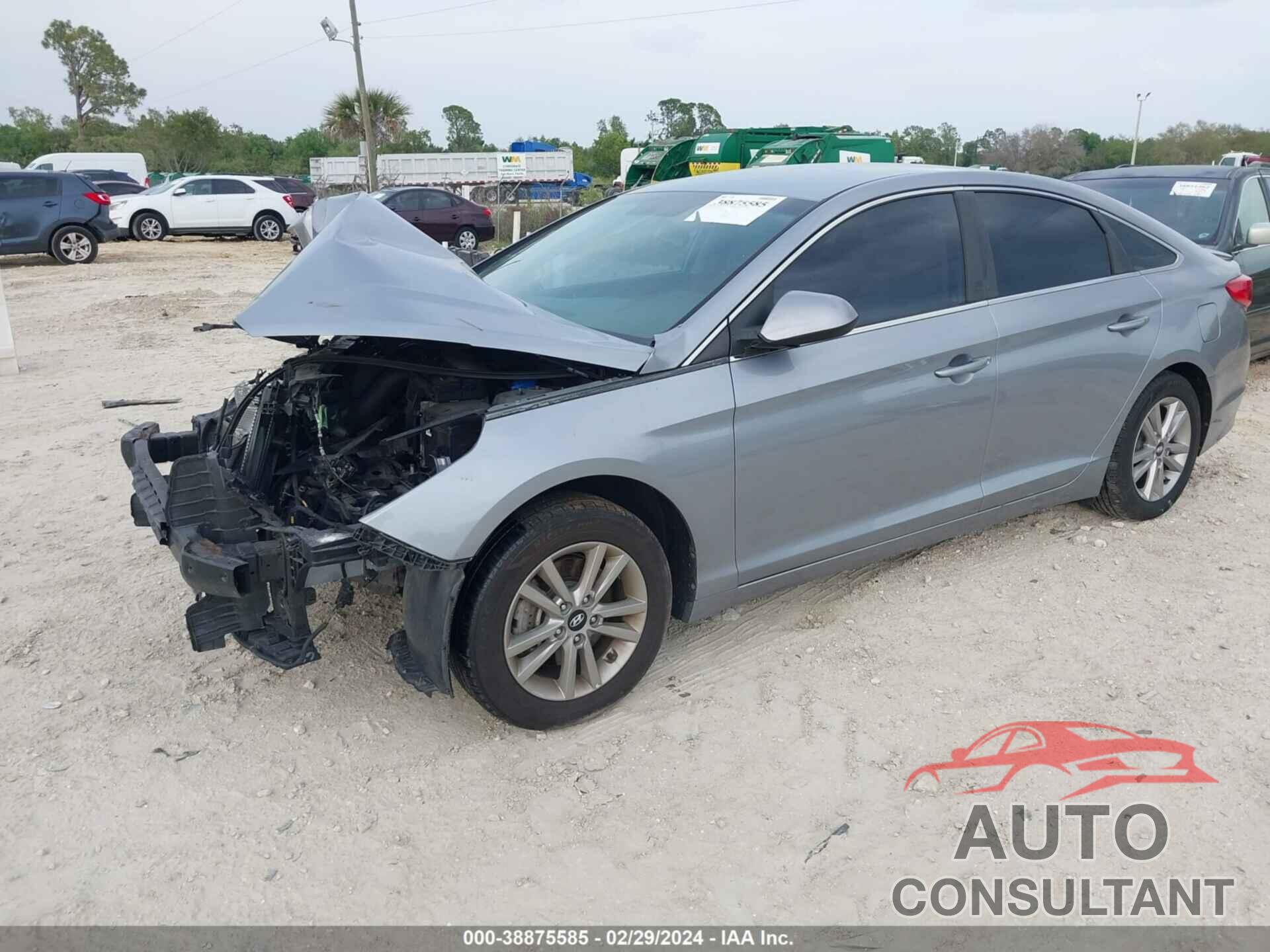 HYUNDAI SONATA 2016 - 5NPE24AF3GH333610