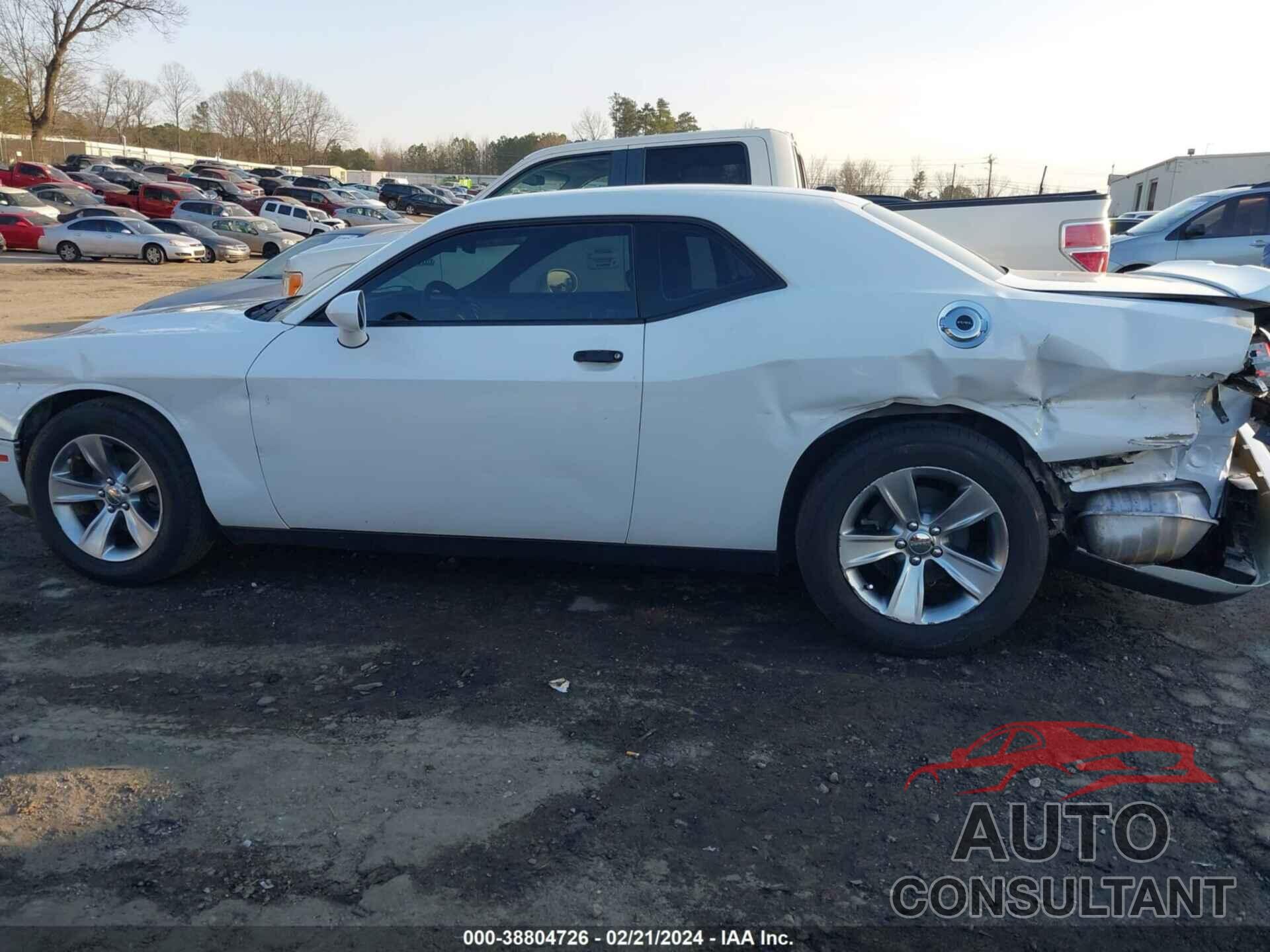 DODGE CHALLENGER 2019 - 2C3CDZAG4KH557708