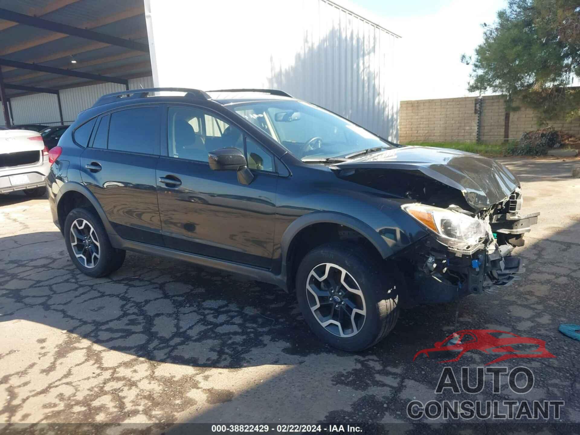 SUBARU CROSSTREK 2016 - JF2GPABC5G8346520