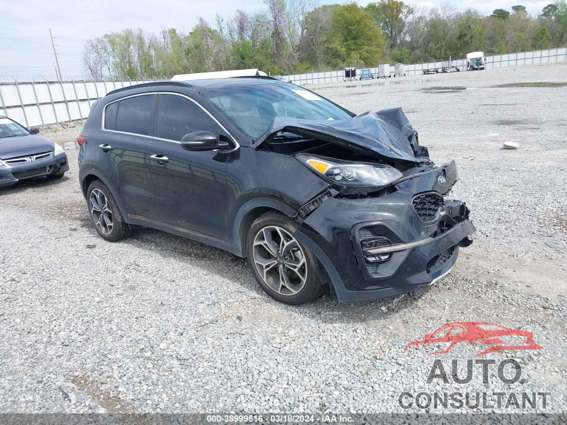 KIA SPORTAGE 2020 - KNDPR3A6XL7703061