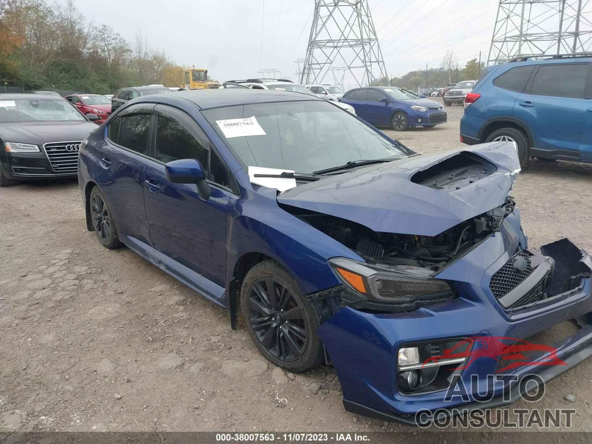 SUBARU WRX 2016 - JF1VA1B60G9818799