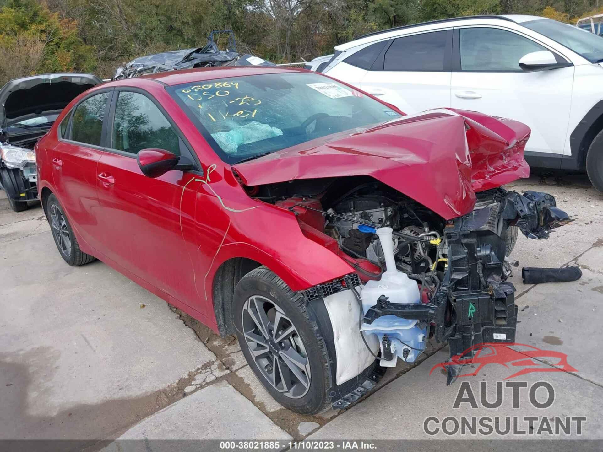 KIA FORTE 2023 - 3KPF24AD7PE612839