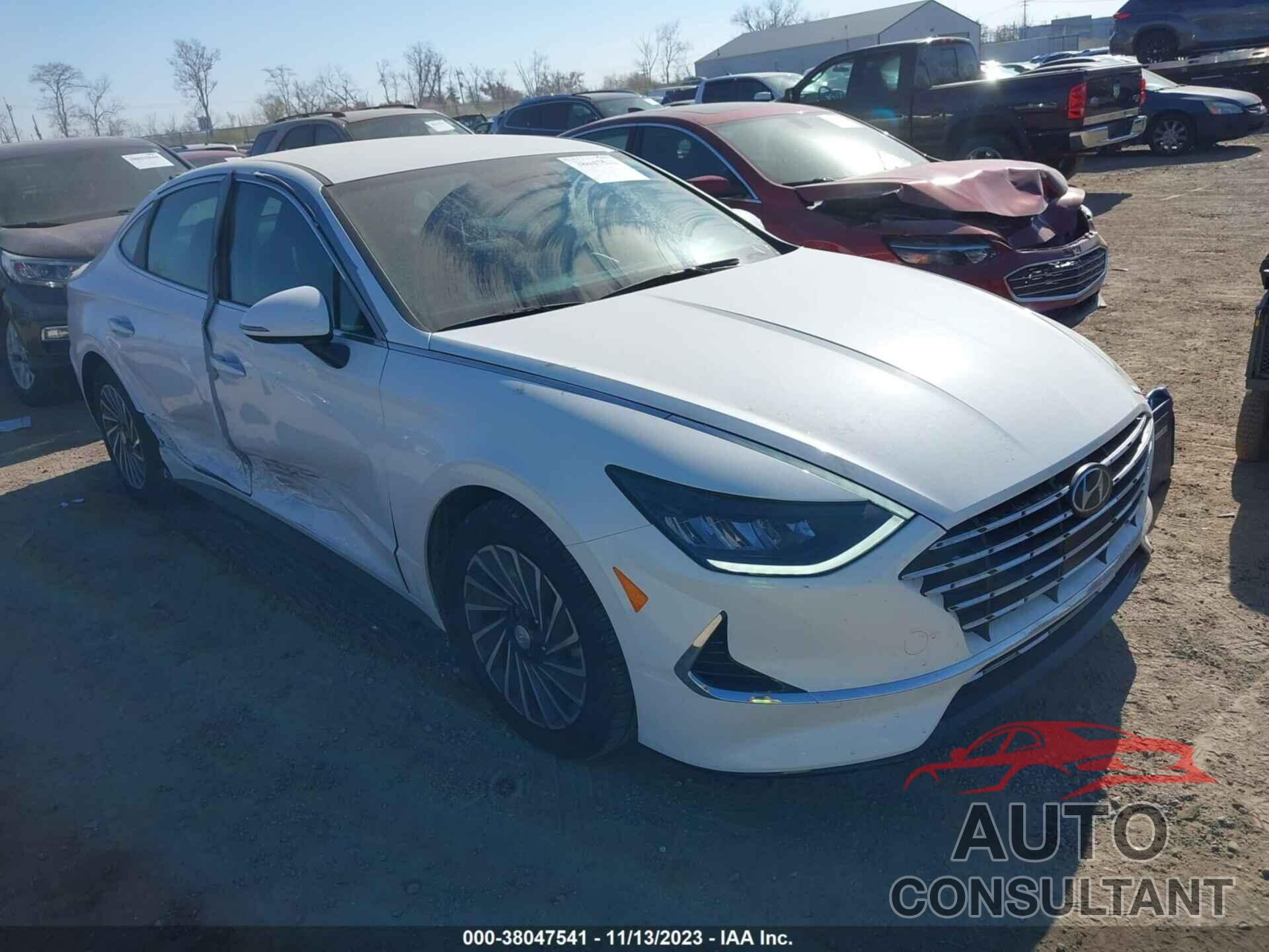 HYUNDAI SONATA HYBRID 2022 - KMHL34JJ7NA047820