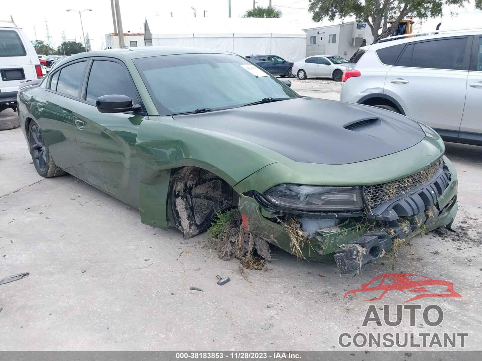 DODGE CHARGER 2020 - 2C3CDXHGXLH109047