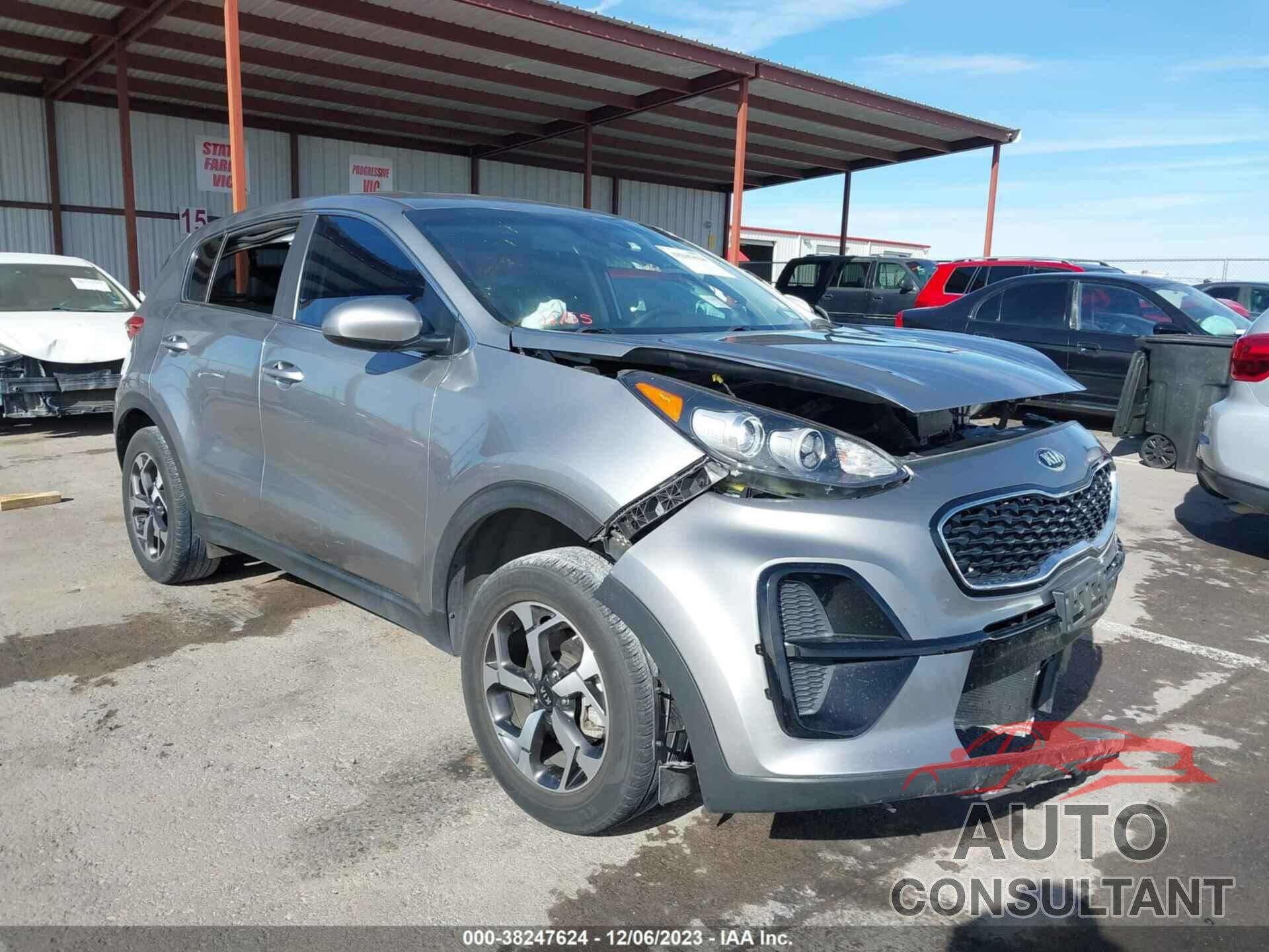 KIA SPORTAGE 2021 - KNDPM3AC5M7870790