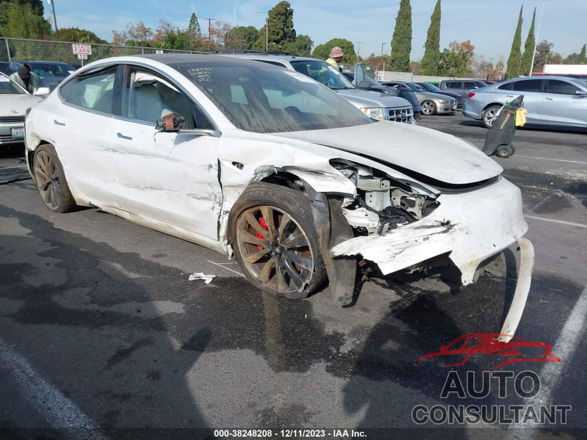 TESLA MODEL 3 2020 - 5YJ3E1EC3LF625151