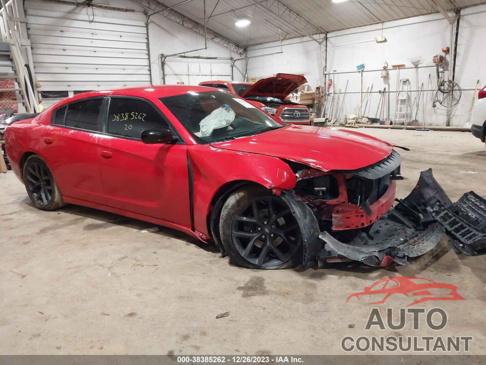 DODGE CHARGER 2020 - 2C3CDXBG7LH150356