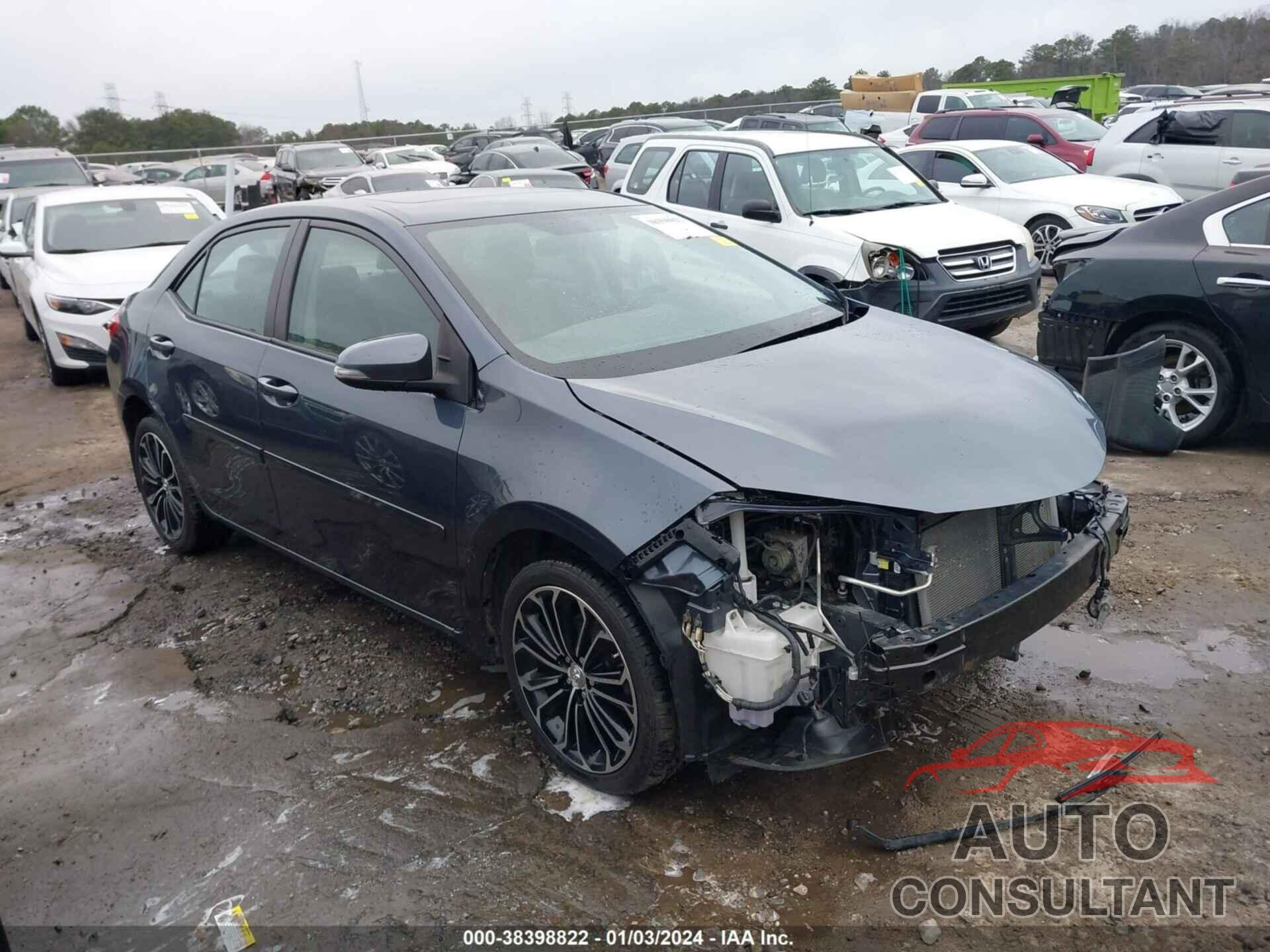 TOYOTA COROLLA 2016 - 2T1BURHE4GC697190