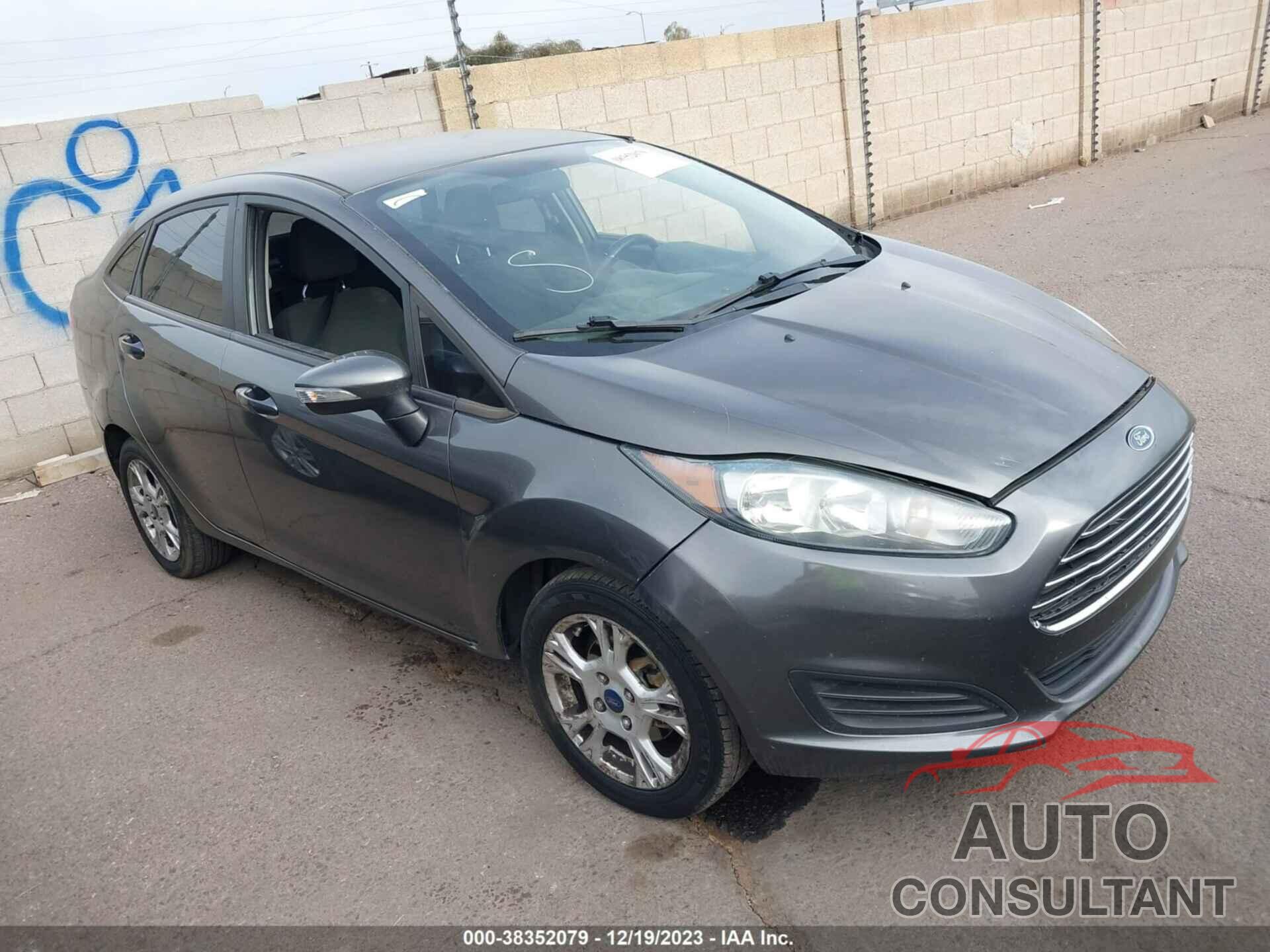 FORD FIESTA 2016 - 3FADP4BJ9GM122220