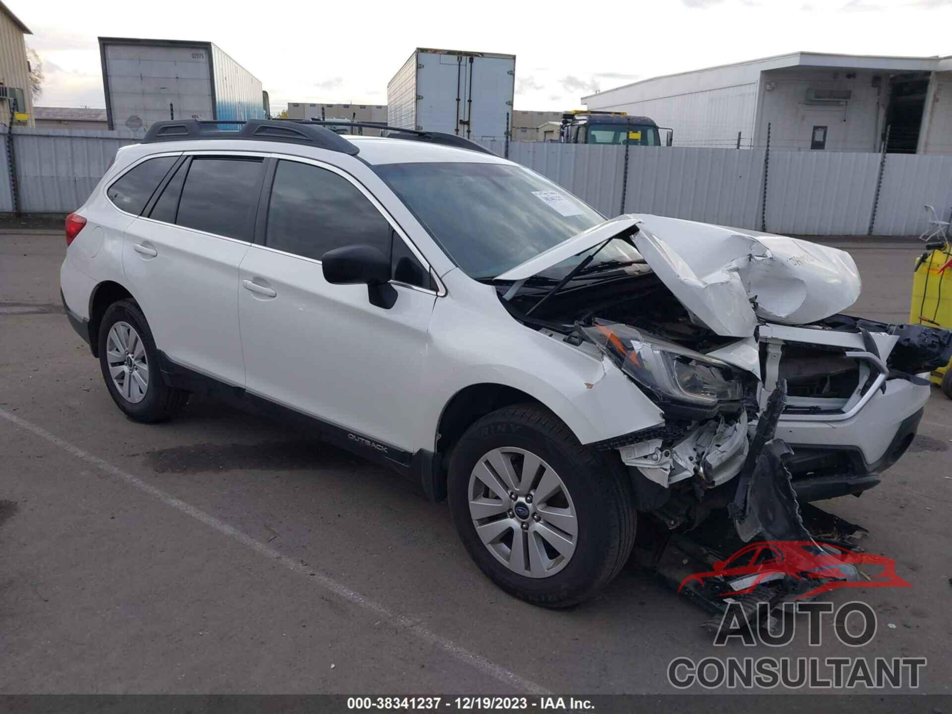 SUBARU OUTBACK 2019 - 4S4BSABC0K3338950