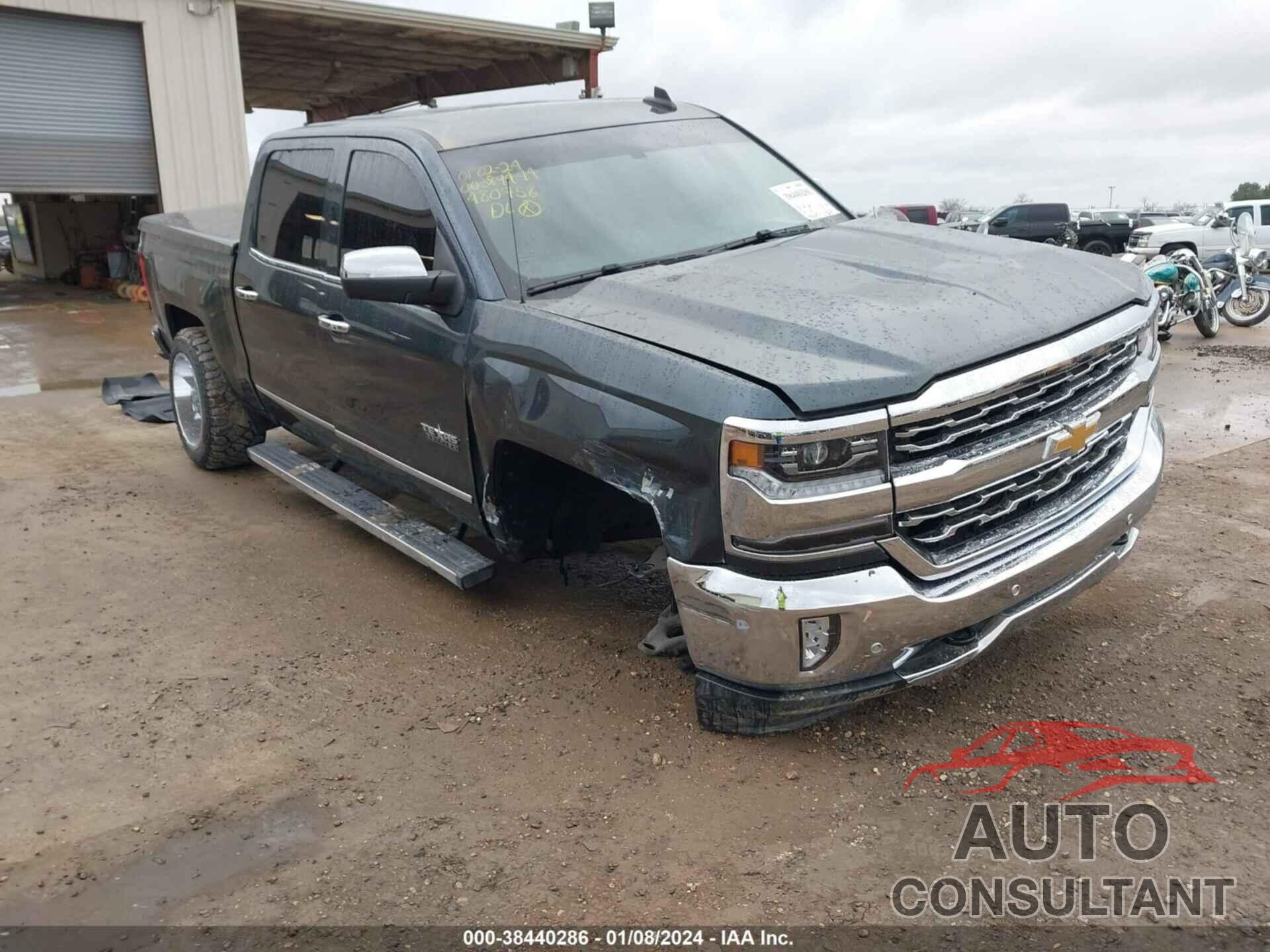 CHEVROLET SILVERADO 2018 - 3GCPCSEC6JG480756