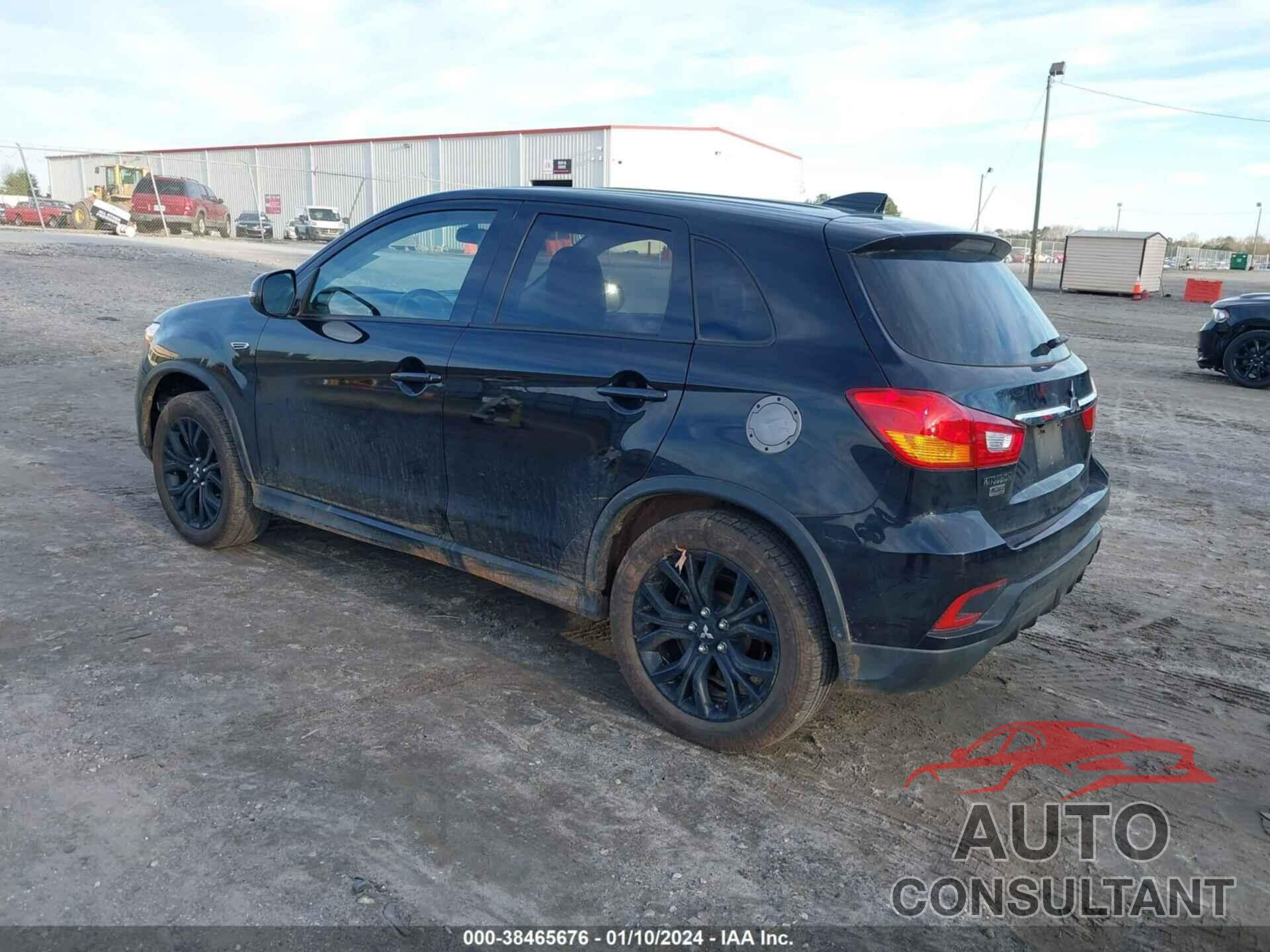 MITSUBISHI OUTLANDER SPORT 2019 - JA4AP3AU2KU021960