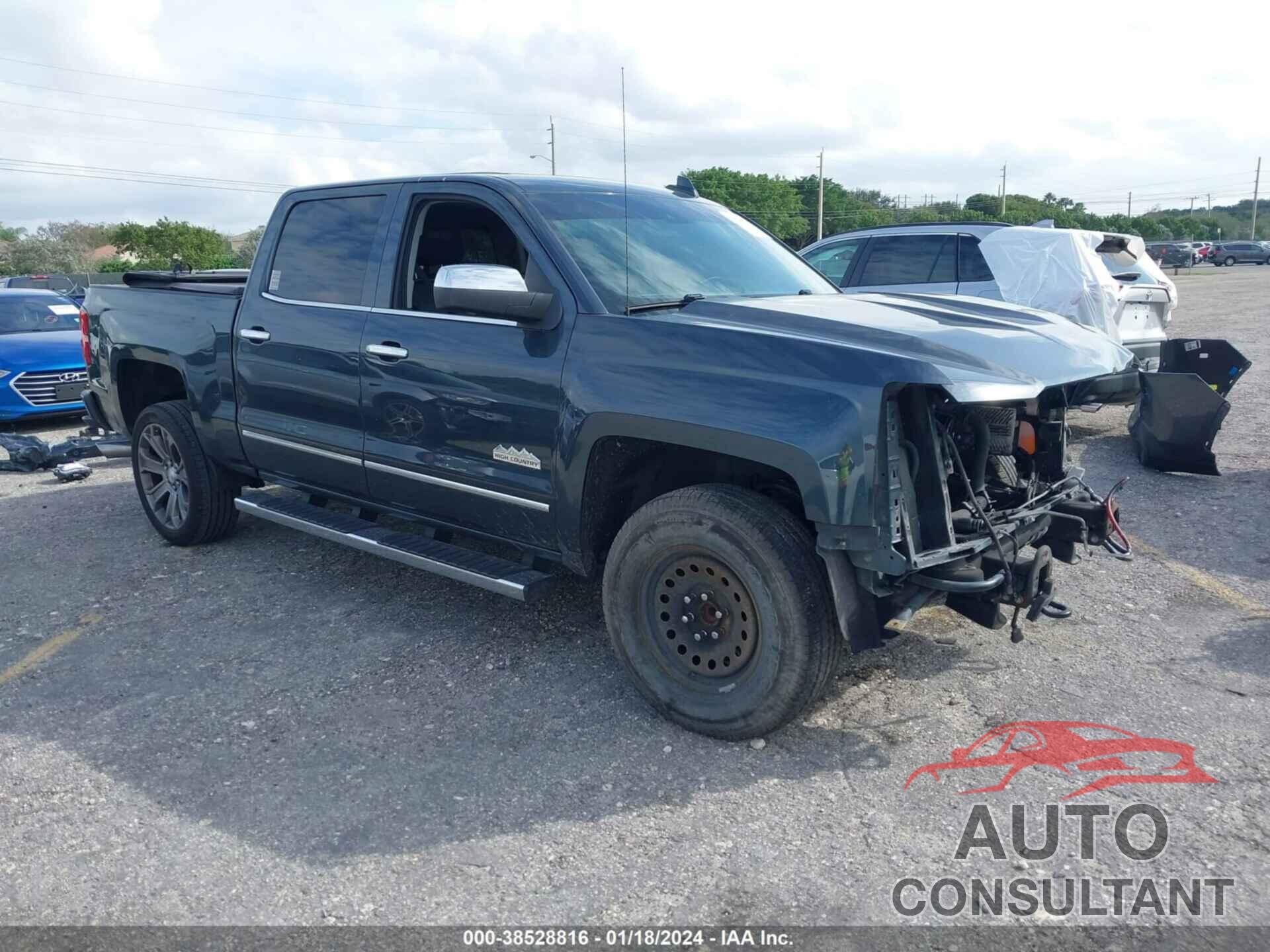 CHEVROLET SILVERADO 1500 2018 - 3GCPCTEJ8JG403195