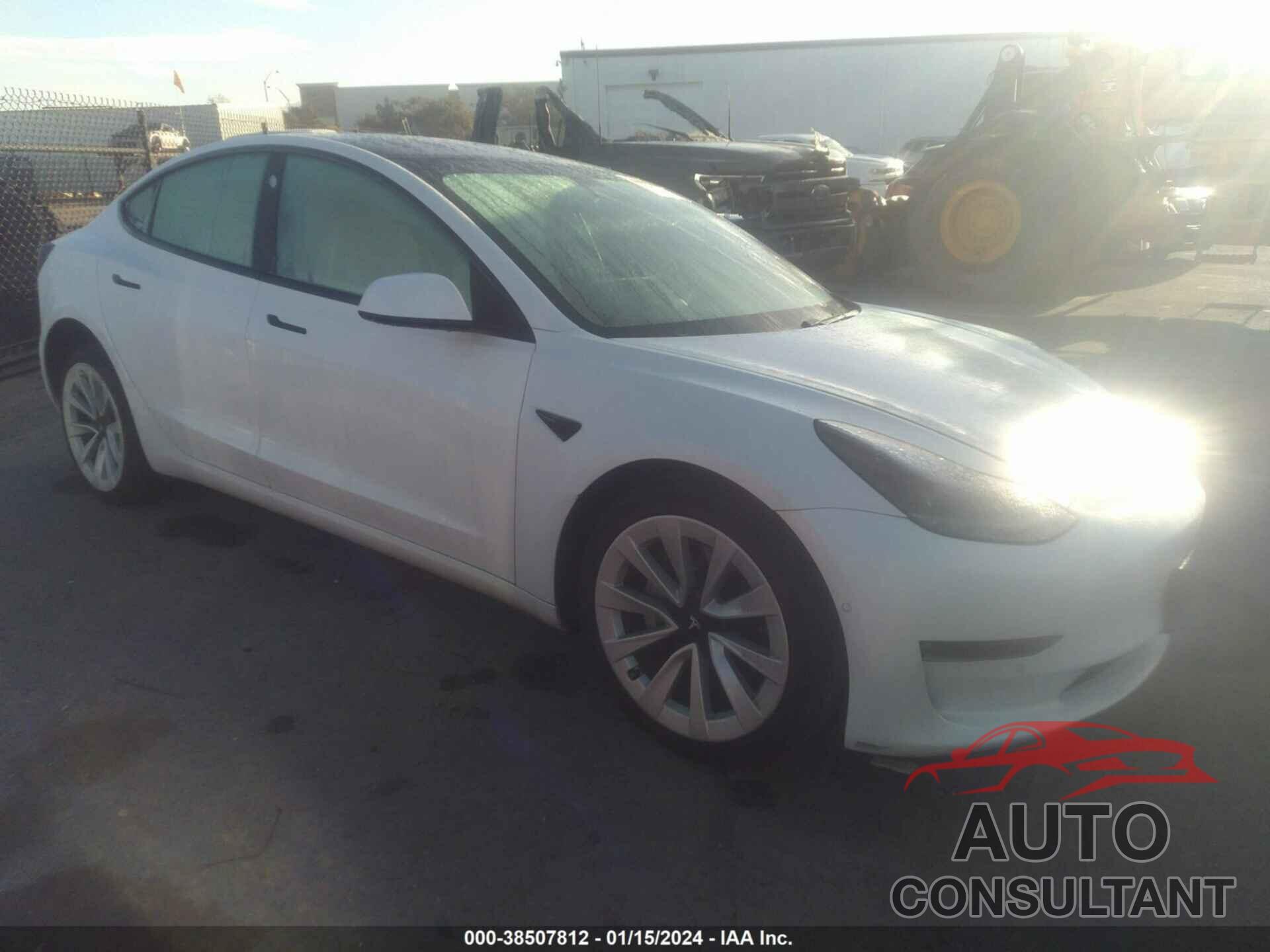 TESLA MODEL 3 2021 - 5YJ3E1EBXMF926895