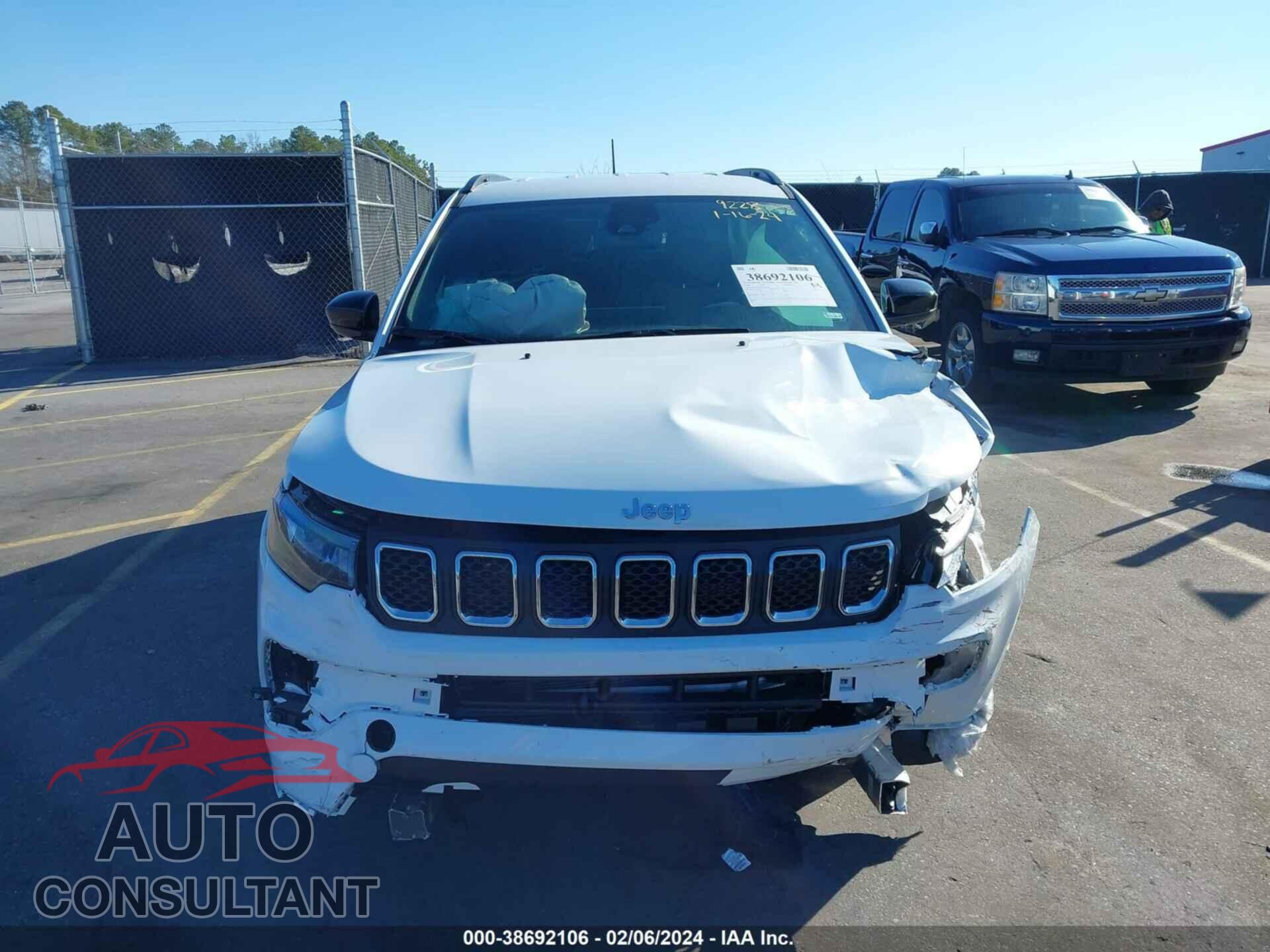 JEEP COMPASS 2024 - 3C4NJDBN4RT599228