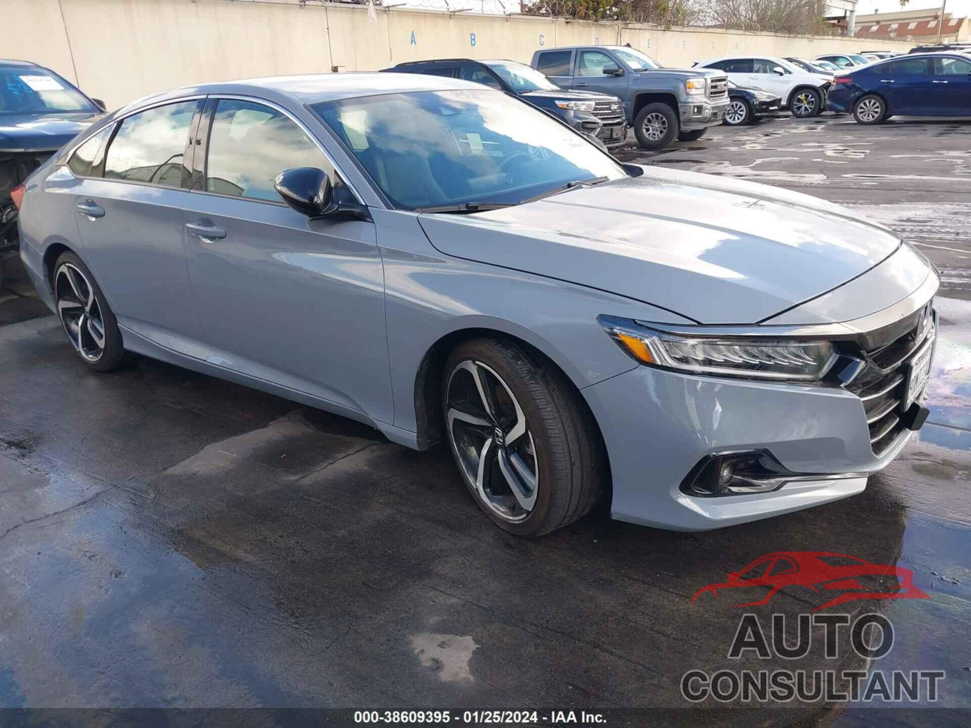 HONDA ACCORD 2022 - 1HGCV1F30NA083356