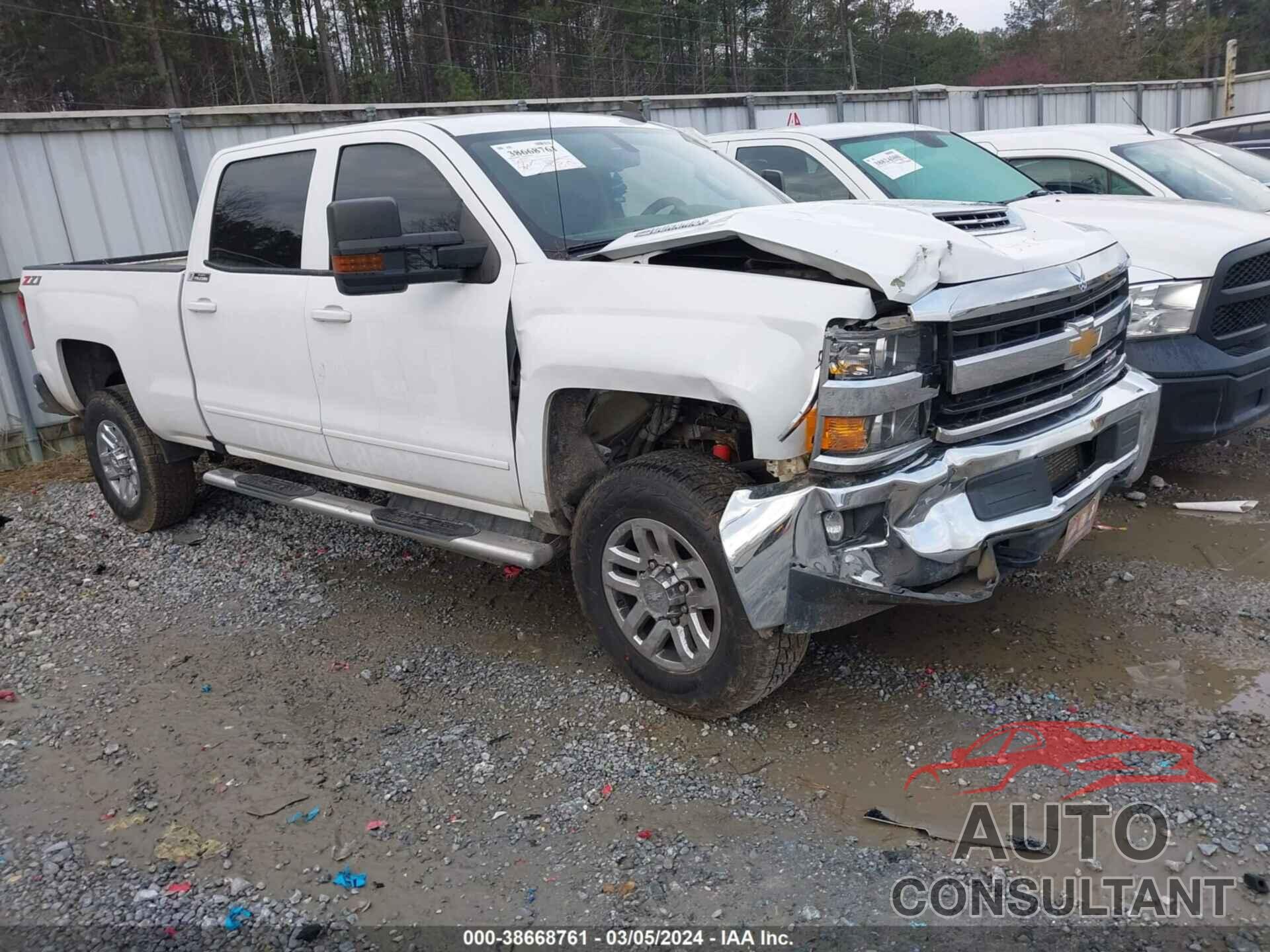 CHEVROLET SILVERADO 2500HD 2019 - 1GC1KSEY9KF251625