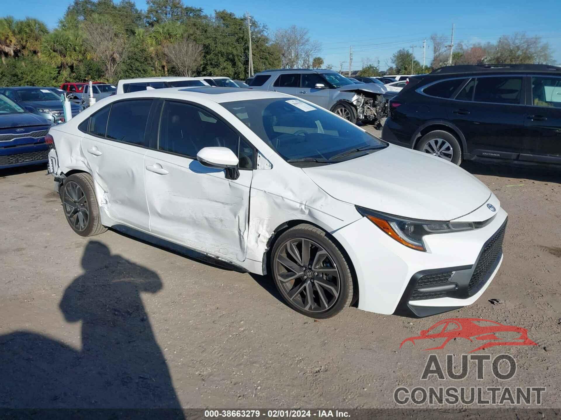 TOYOTA COROLLA 2022 - JTDT4MCE8N3503068
