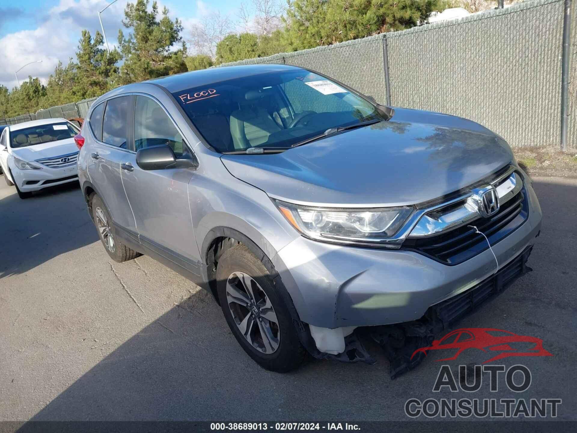 HONDA CR-V 2018 - 2HKRW5H32JH412930