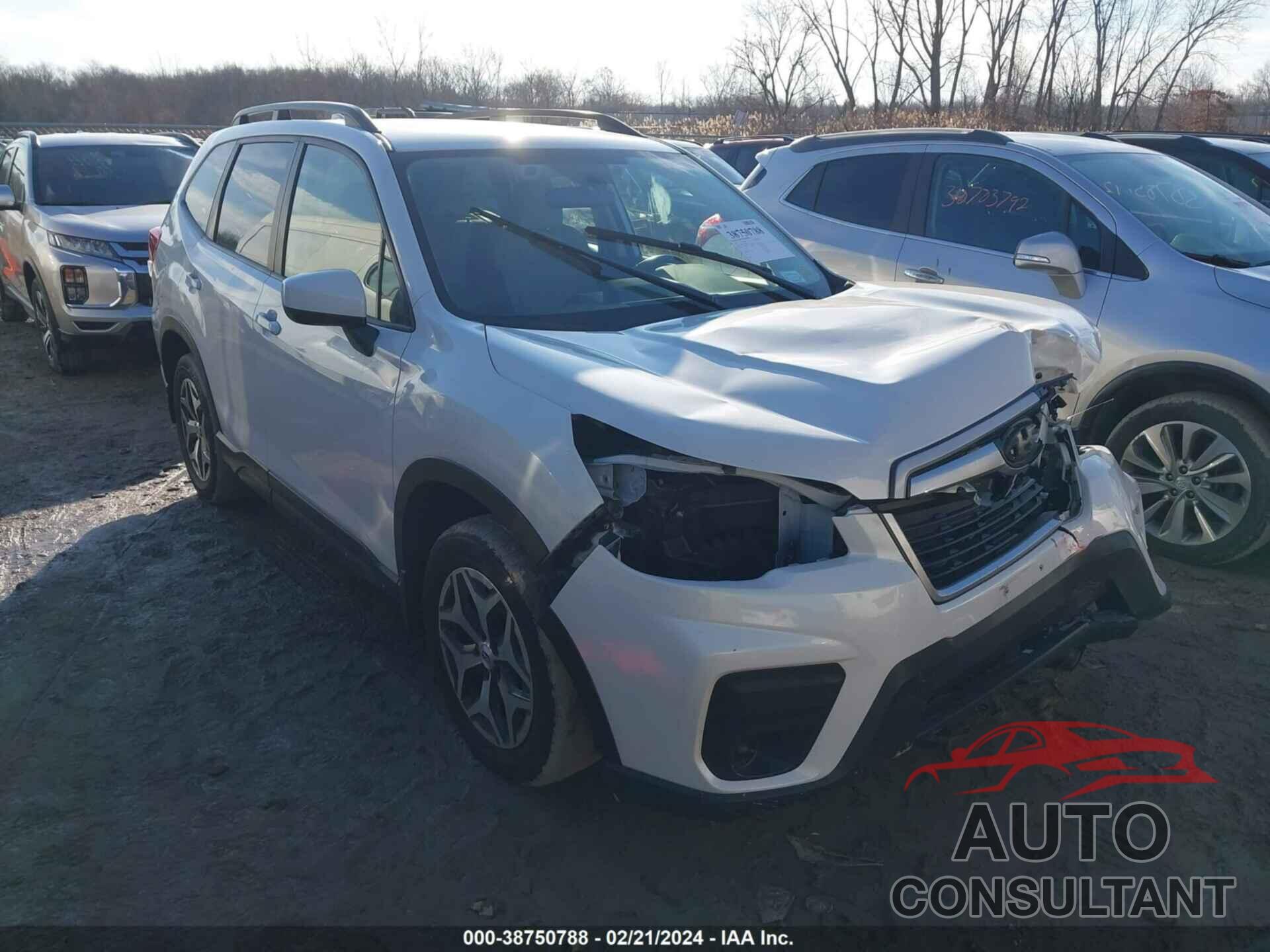 SUBARU FORESTER 2020 - JF2SKAJC1LH428491