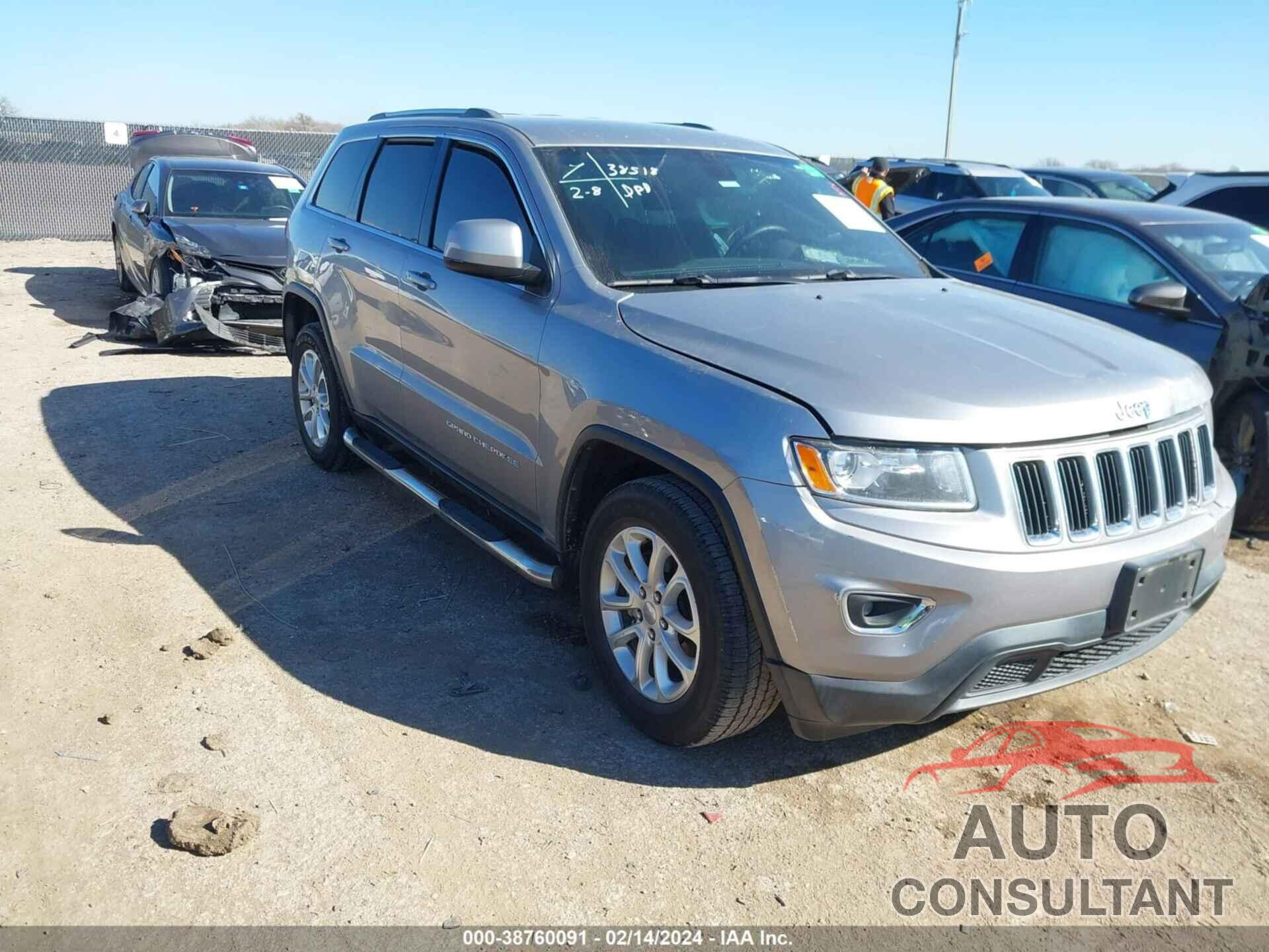 JEEP GRAND CHEROKEE 2016 - 1C4RJEAG5GC386808