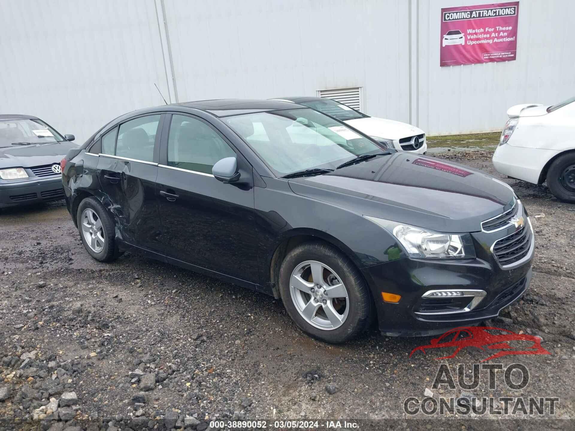 CHEVROLET CRUZE LIMITED 2016 - 1G1PE5SB4G7186115