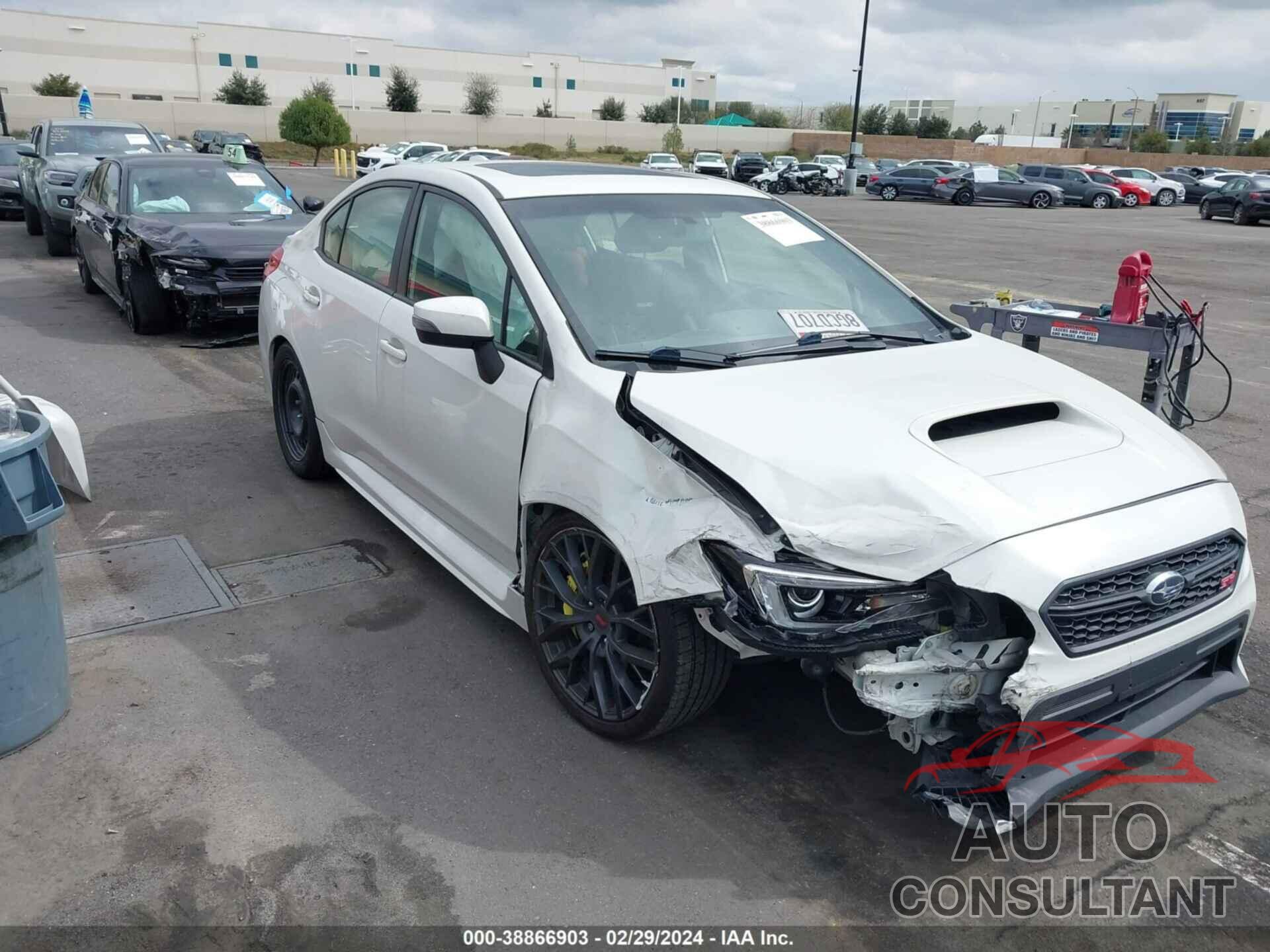 SUBARU WRX STI 2019 - JF1VA2V66K9809518