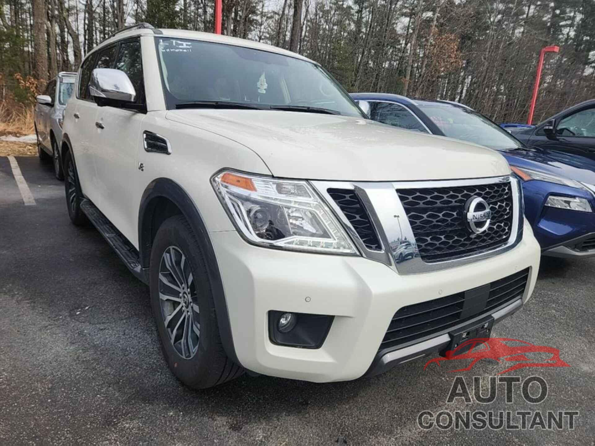 NISSAN ARMADA 2020 - JN8AY2NC0L9622114