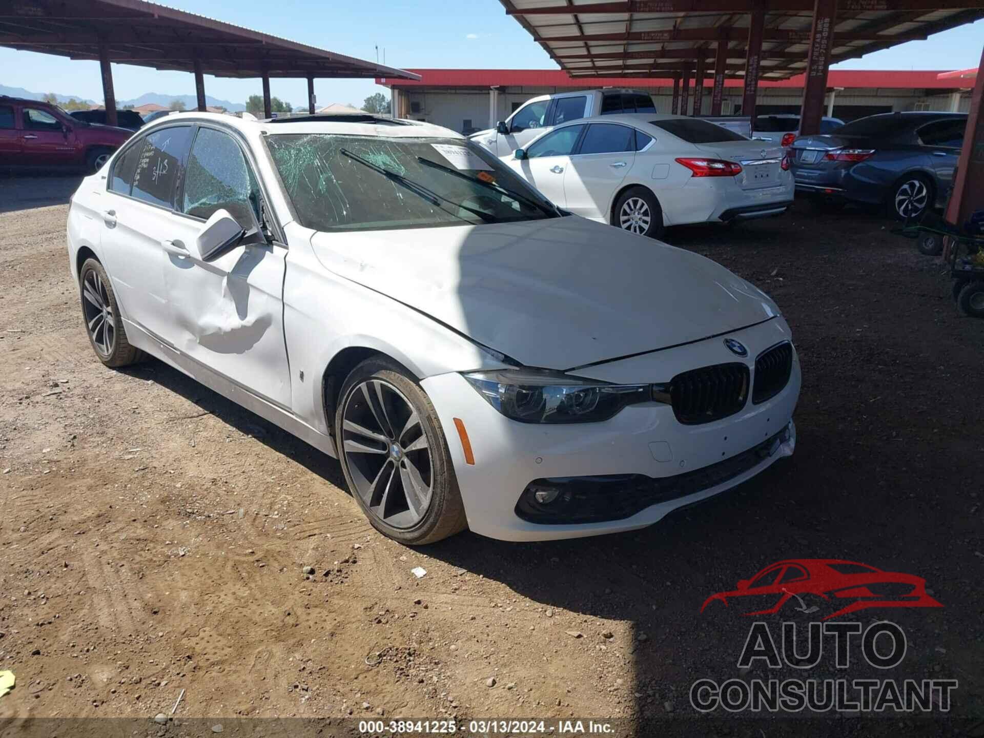 BMW 330E 2018 - WBA8E1C59JA177821