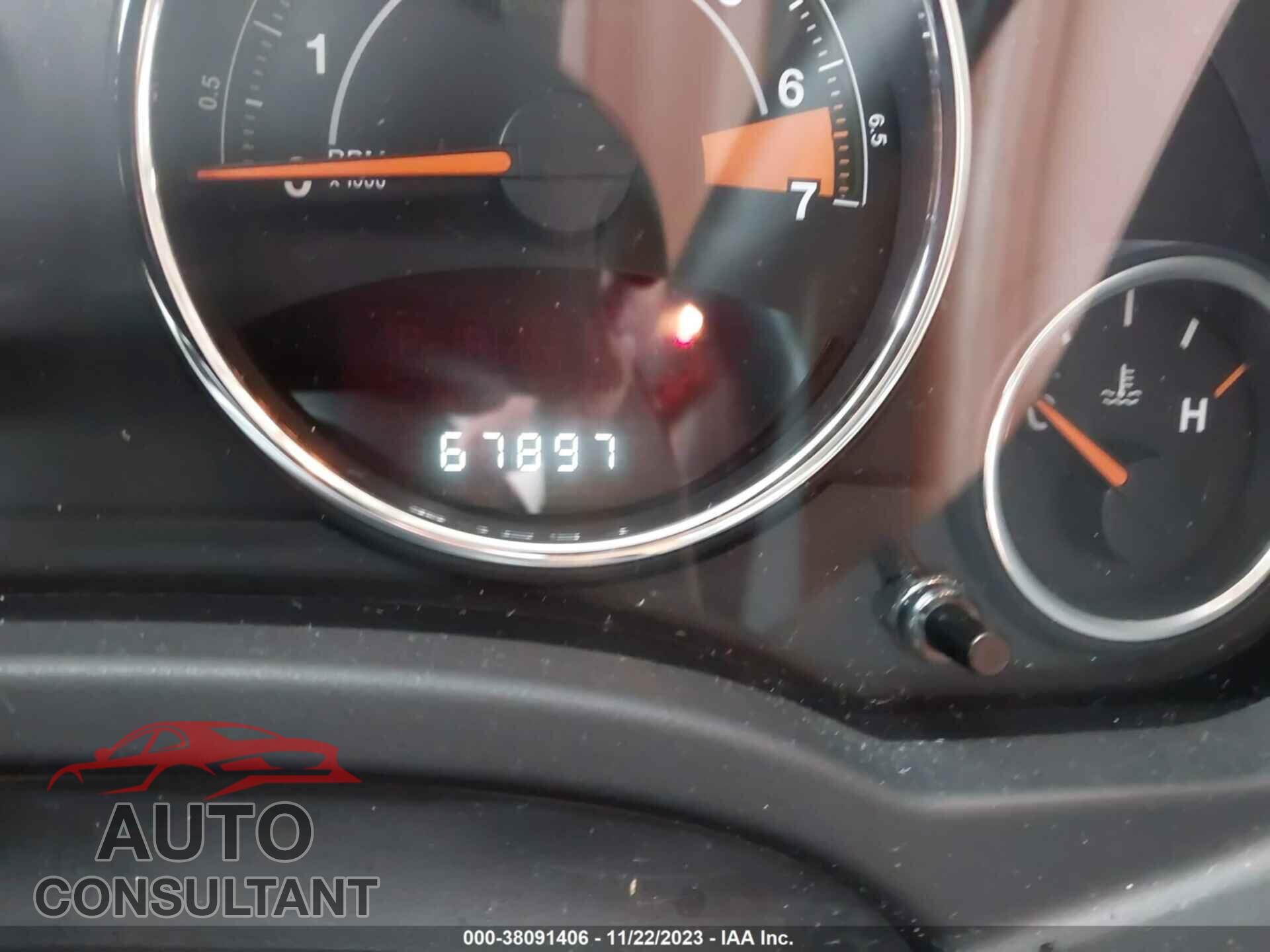 JEEP COMPASS 2016 - 1C4NJDEB2GD717992