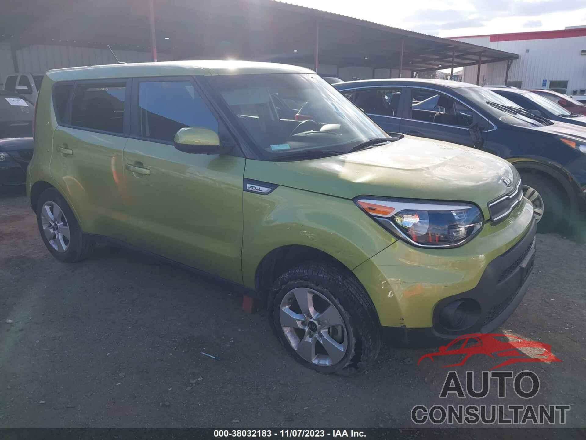 KIA SOUL 2019 - KNDJN2A24K7916367
