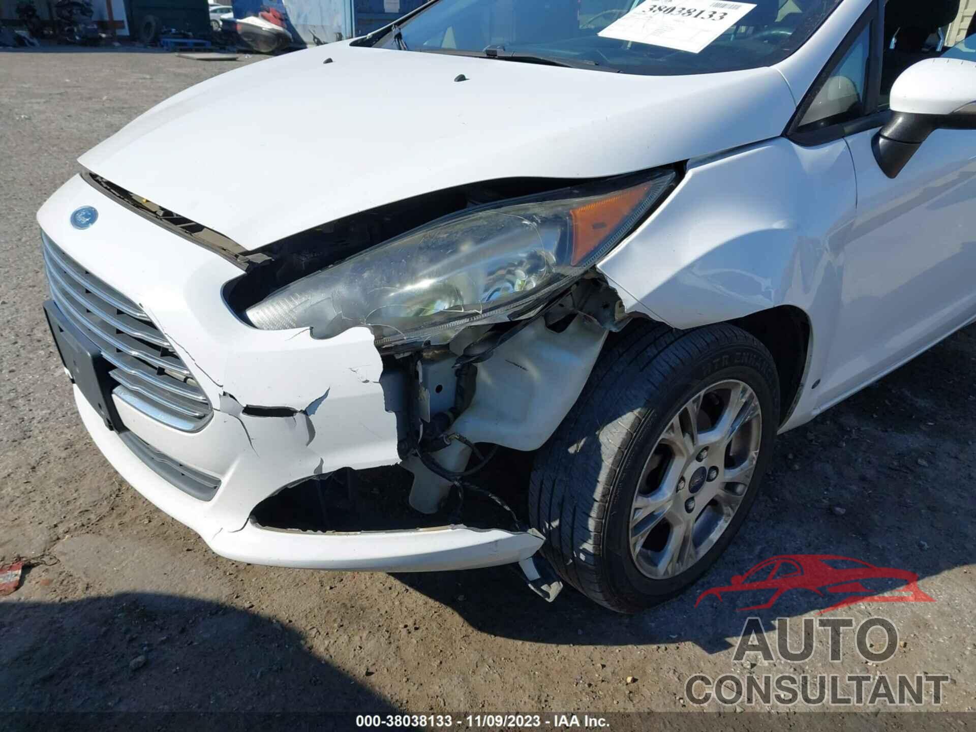 FORD FIESTA 2016 - 3FADP4EJ1GM202929