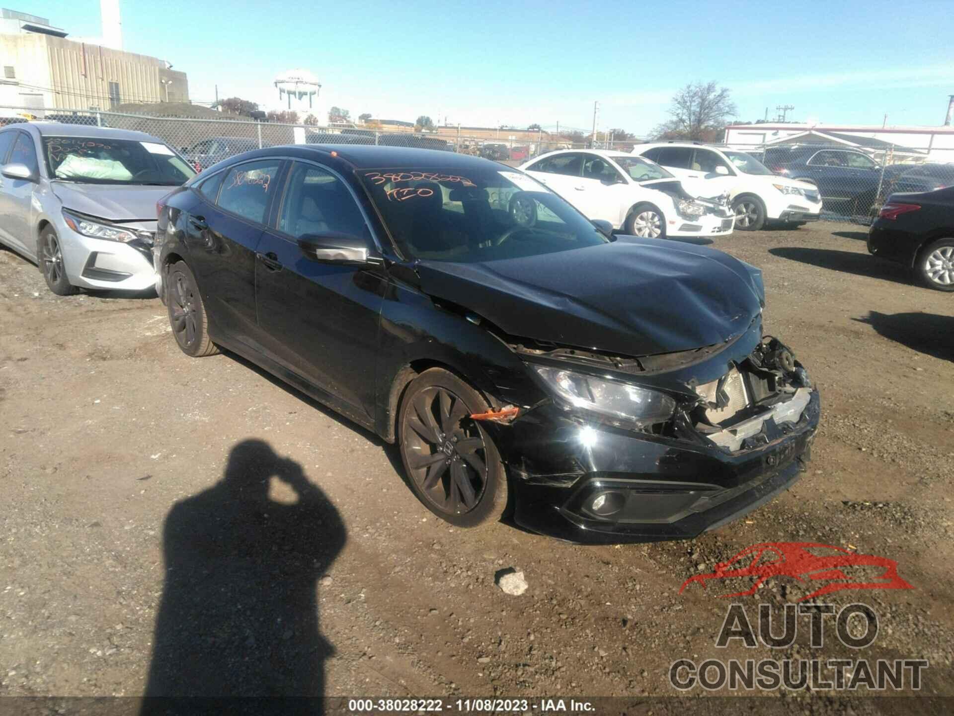 HONDA CIVIC 2019 - 2HGFC2F8XKH566872