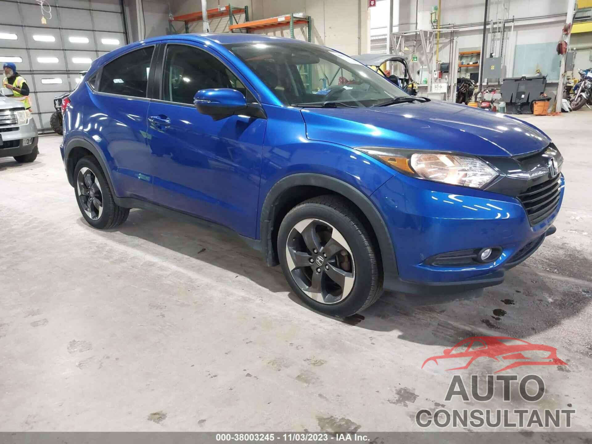 HONDA HR-V 2018 - 3CZRU6H5XJG721299