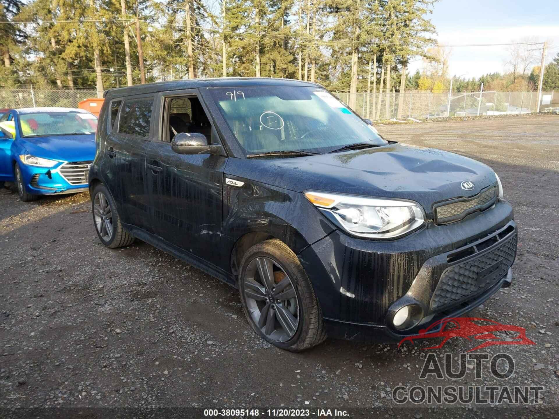 KIA SOUL 2016 - KNDJP3A55G7364508